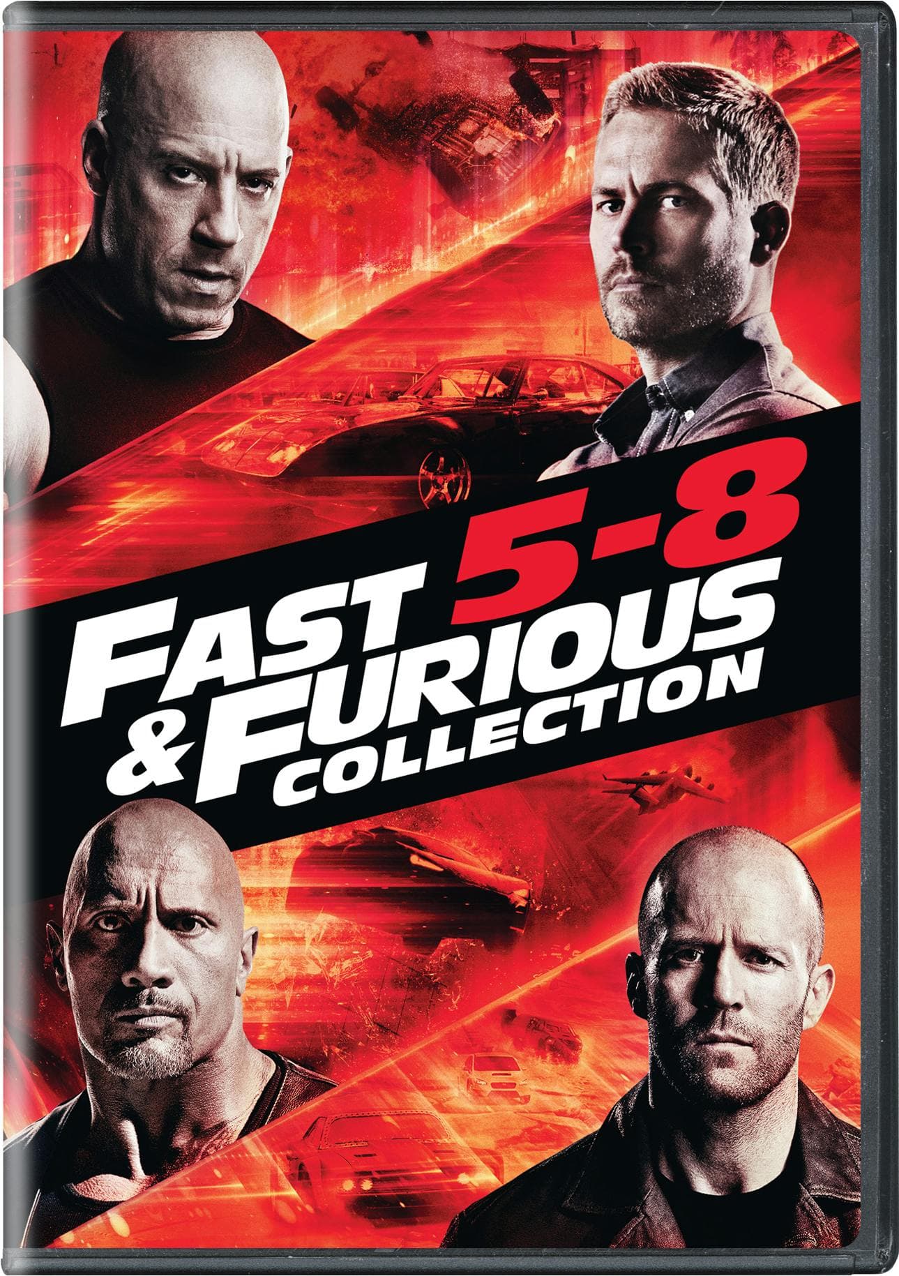 Fast & Furious Collection: 5-8 poster