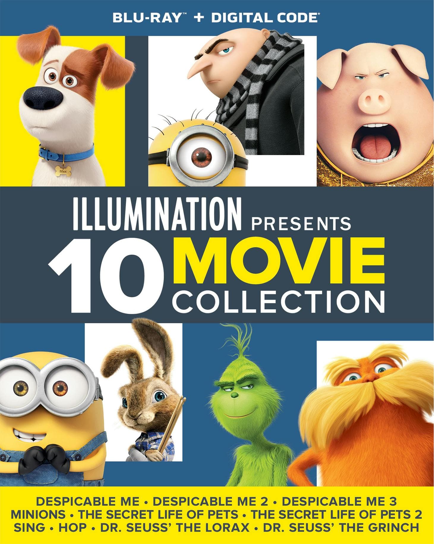 Illumination Presents: 10-Movie Collection poster