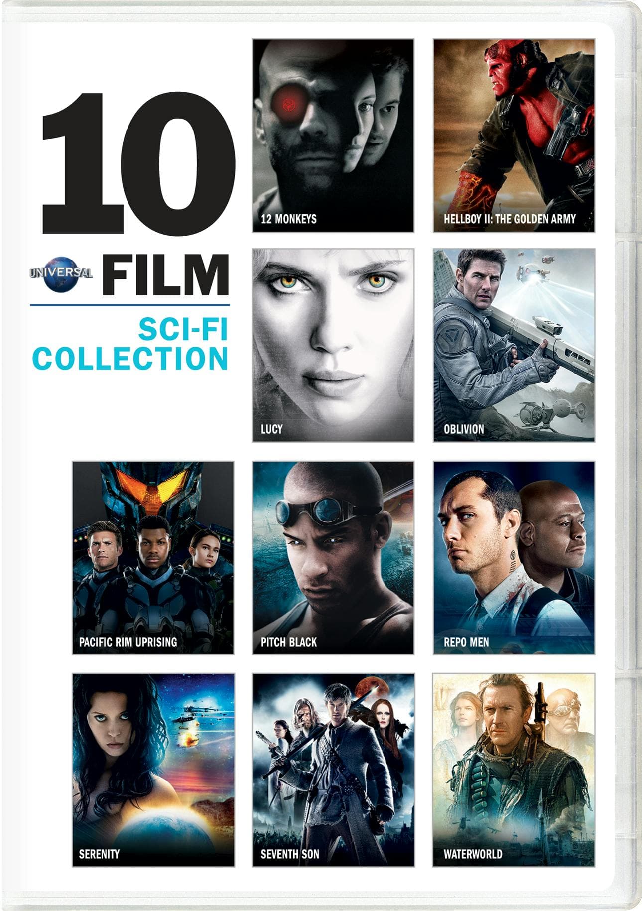 Universal 10-Film Sci-Fi Collection poster