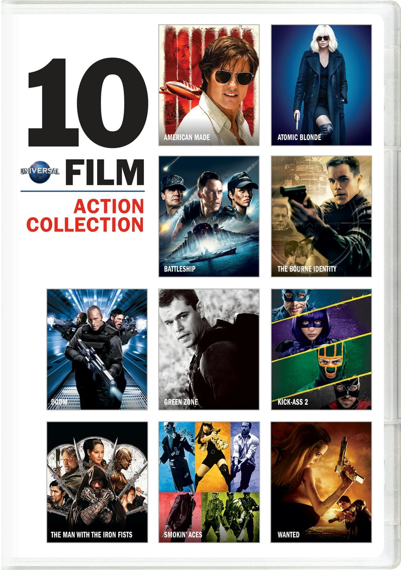 Universal 10-Film Action Collection poster