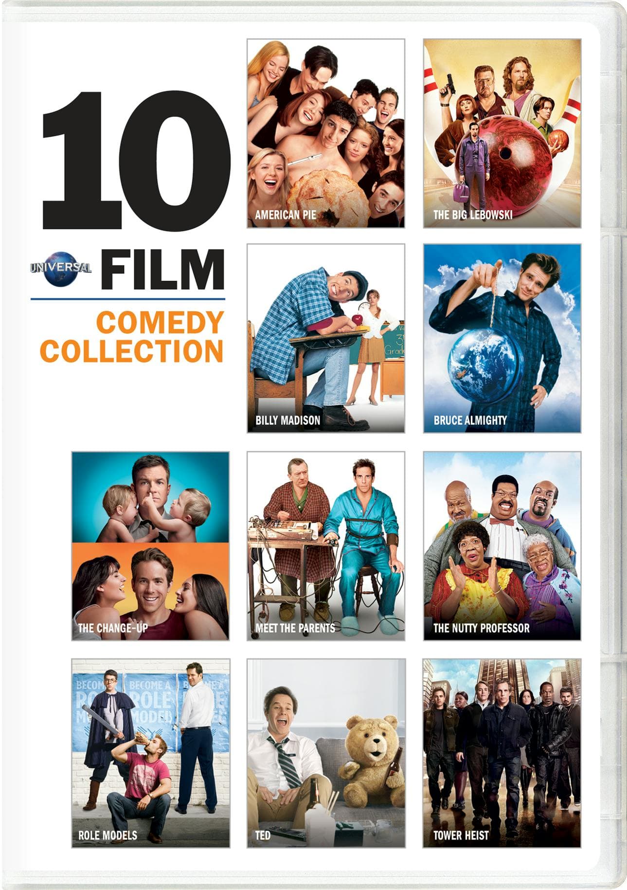 Universal 10-Film Comedy Collection poster