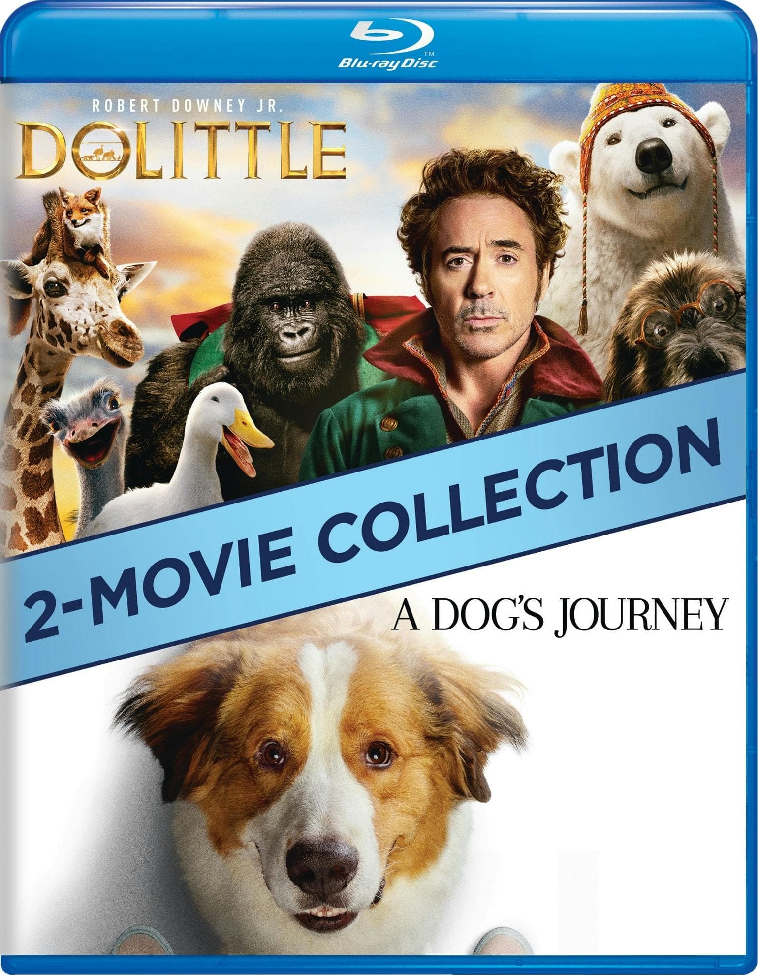 Dolittle/A Dog's Journey poster