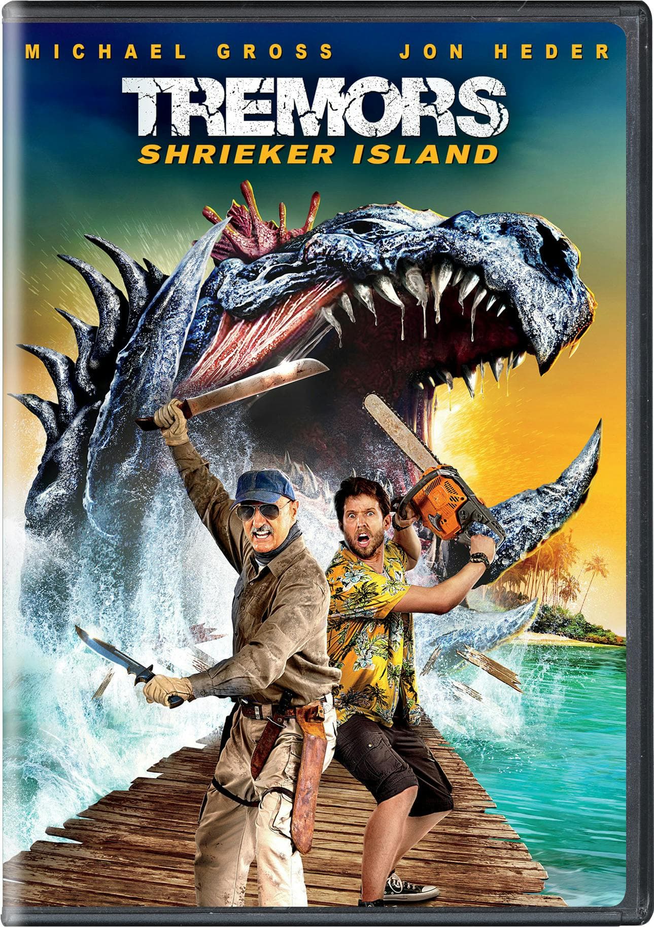 Tremors: Shrieker Island poster