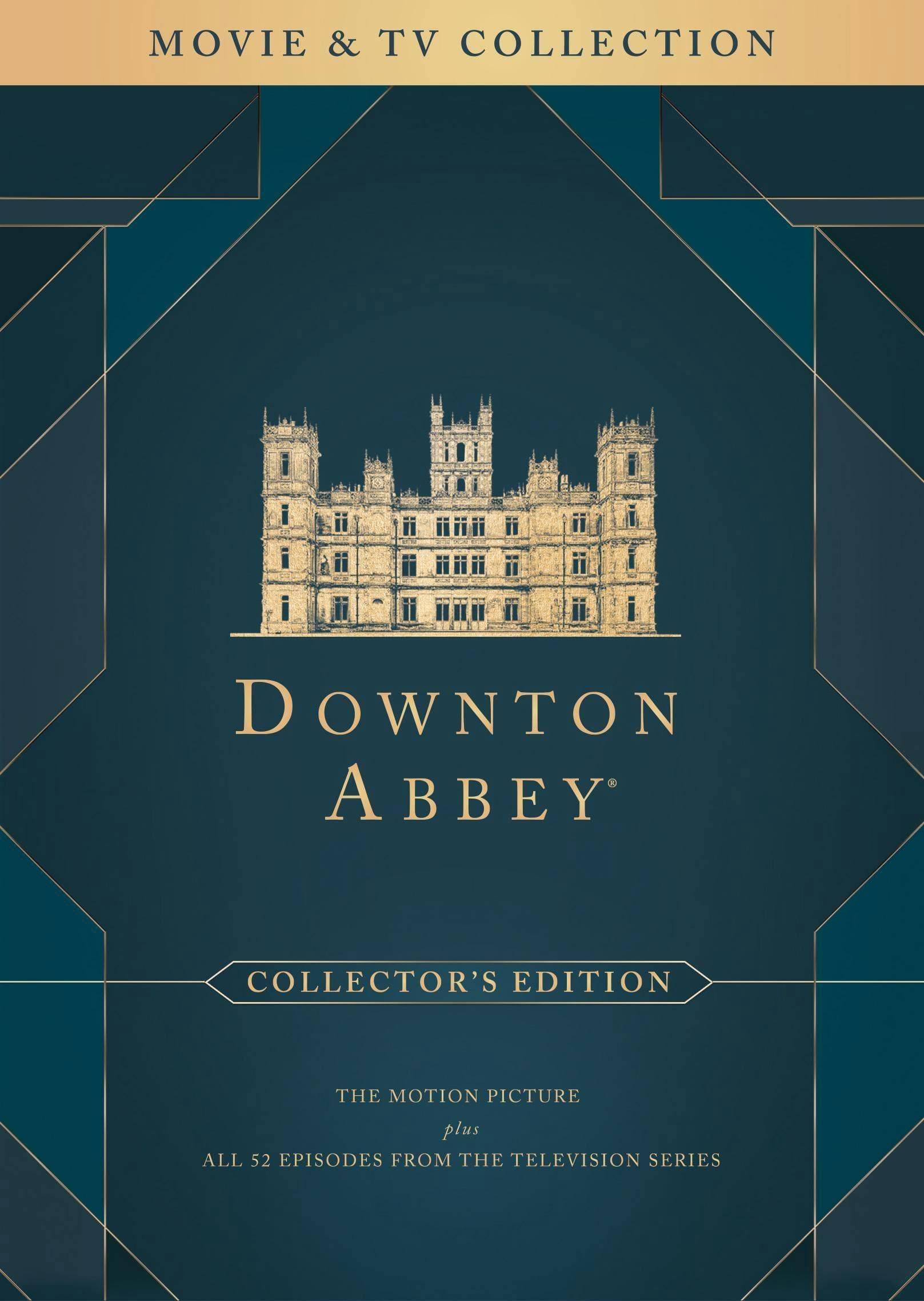 Downton Abbey Movie & TV Collection poster