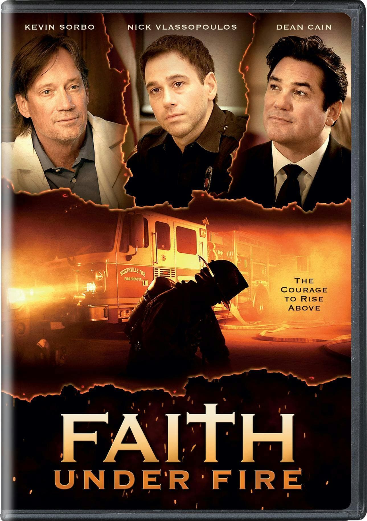 Faith Under Fire poster