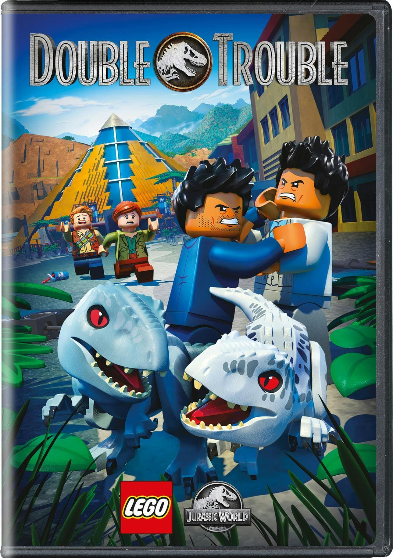 LEGO Jurassic World: Double Trouble poster