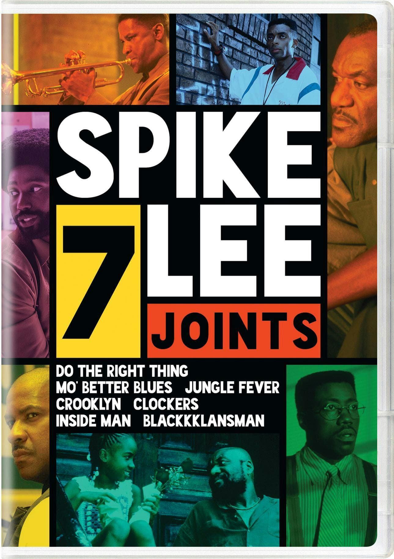 Spike Lee 7 Joints Collection poster