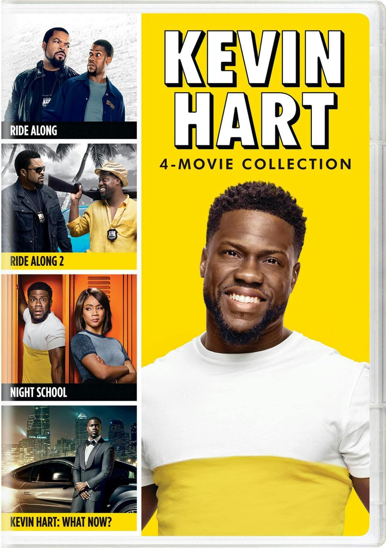 Kevin Hart 4-Movie Collection poster