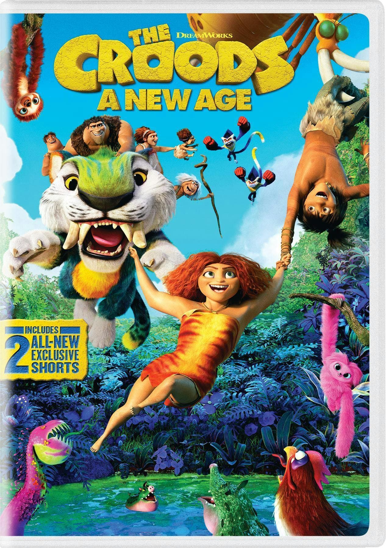 The Croods: A New Age poster