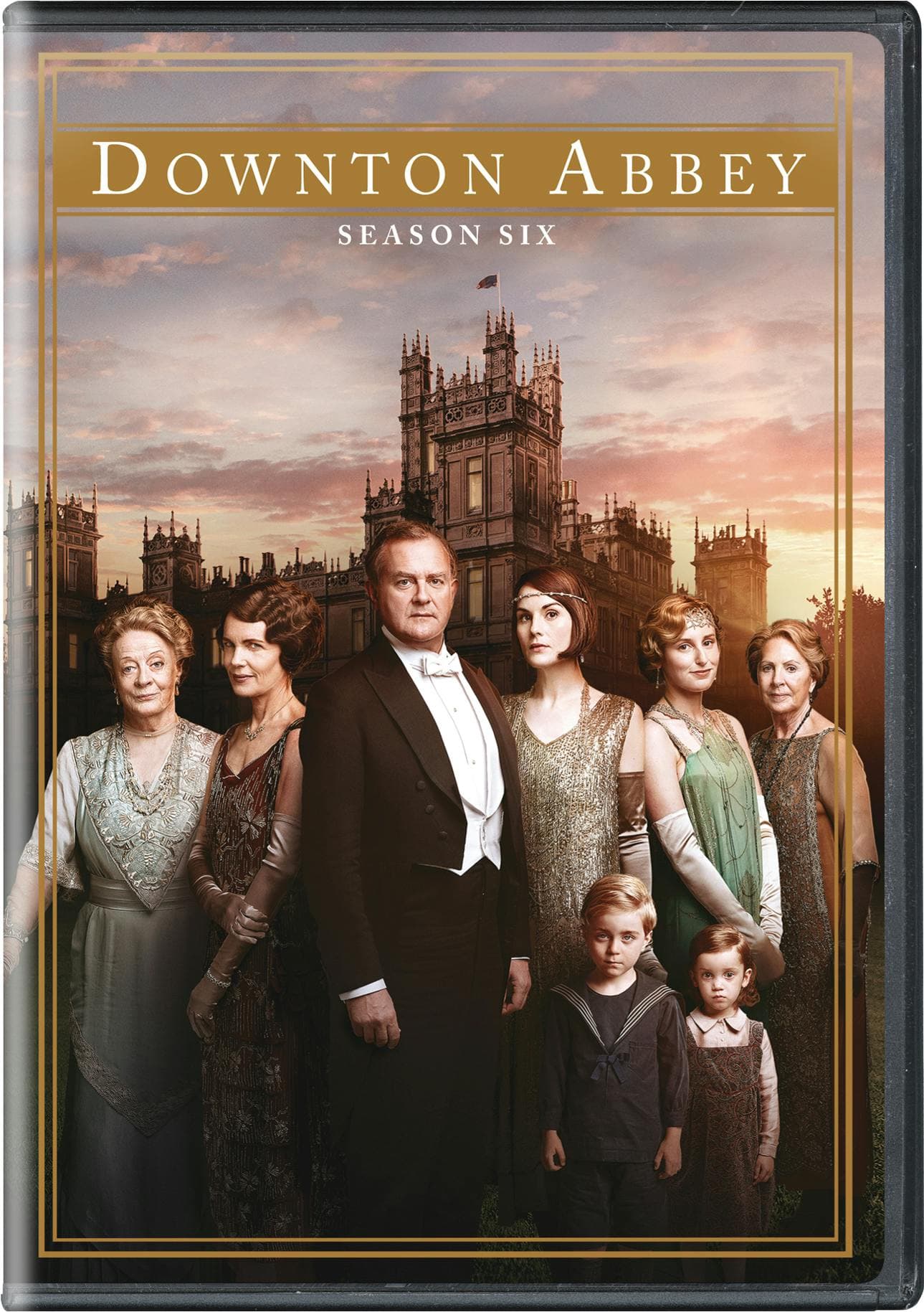 Downton Abbey: Season Six poster