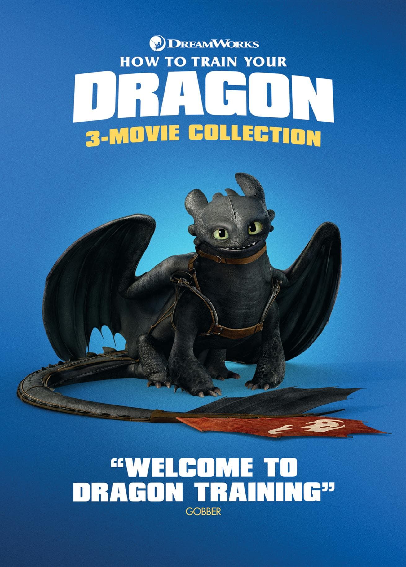 How to Train Your Dragon: 1-3 poster