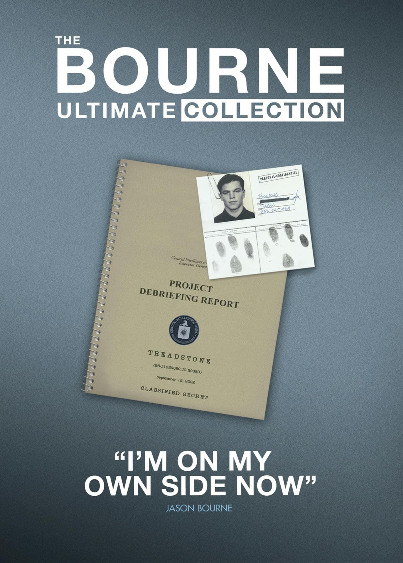 Bourne: The Ultimate 5-movie Collection poster