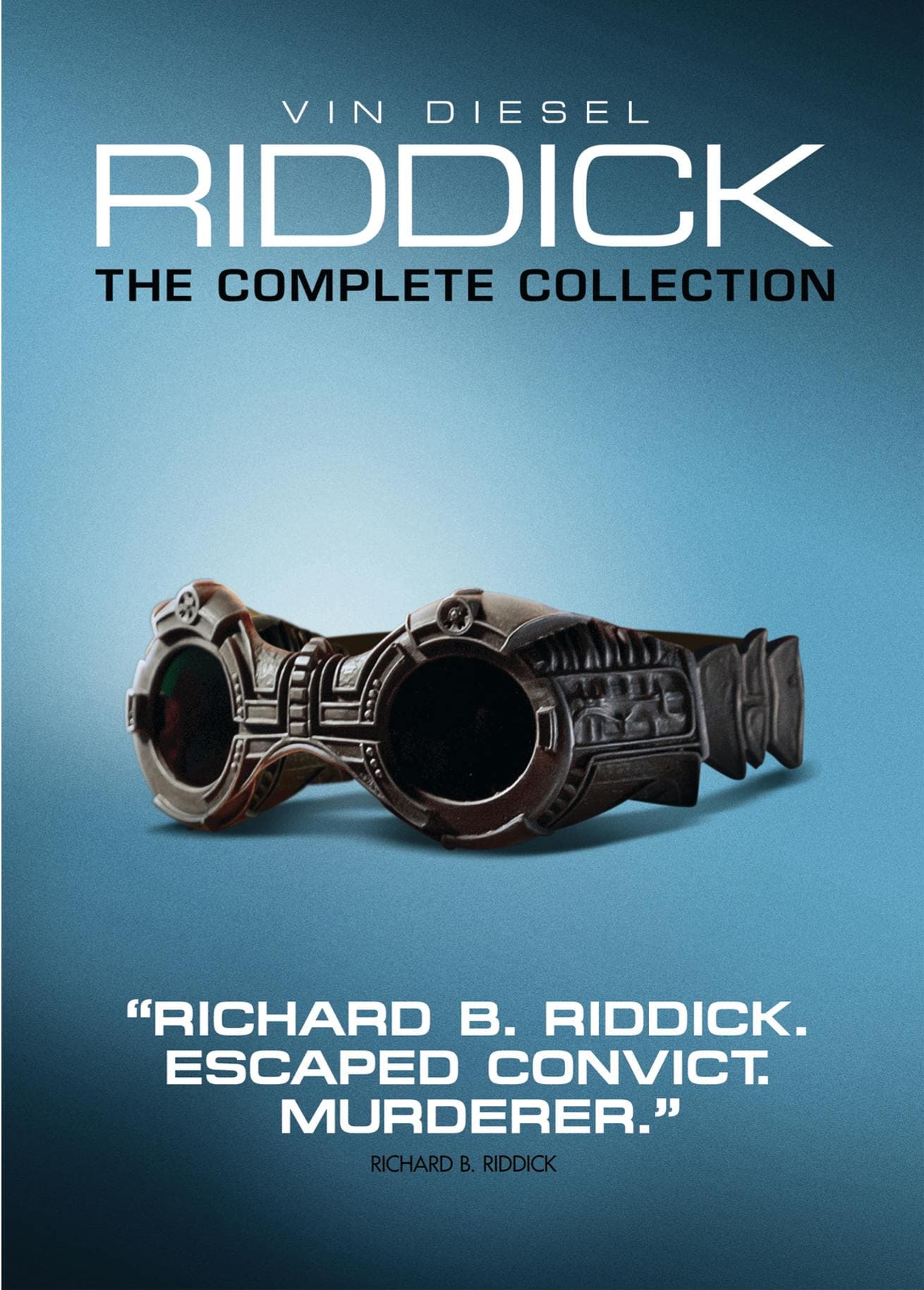 Riddick: The Complete Collection poster