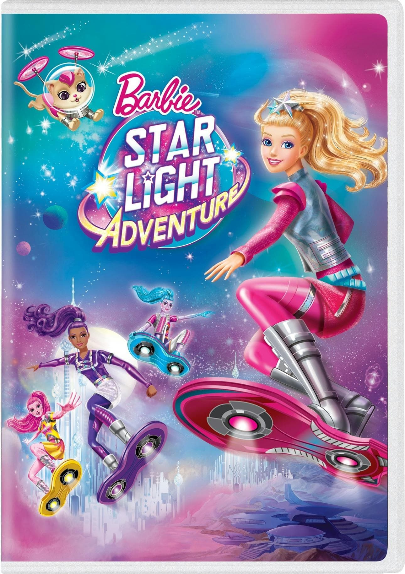 Barbie: Star Light Adventure poster