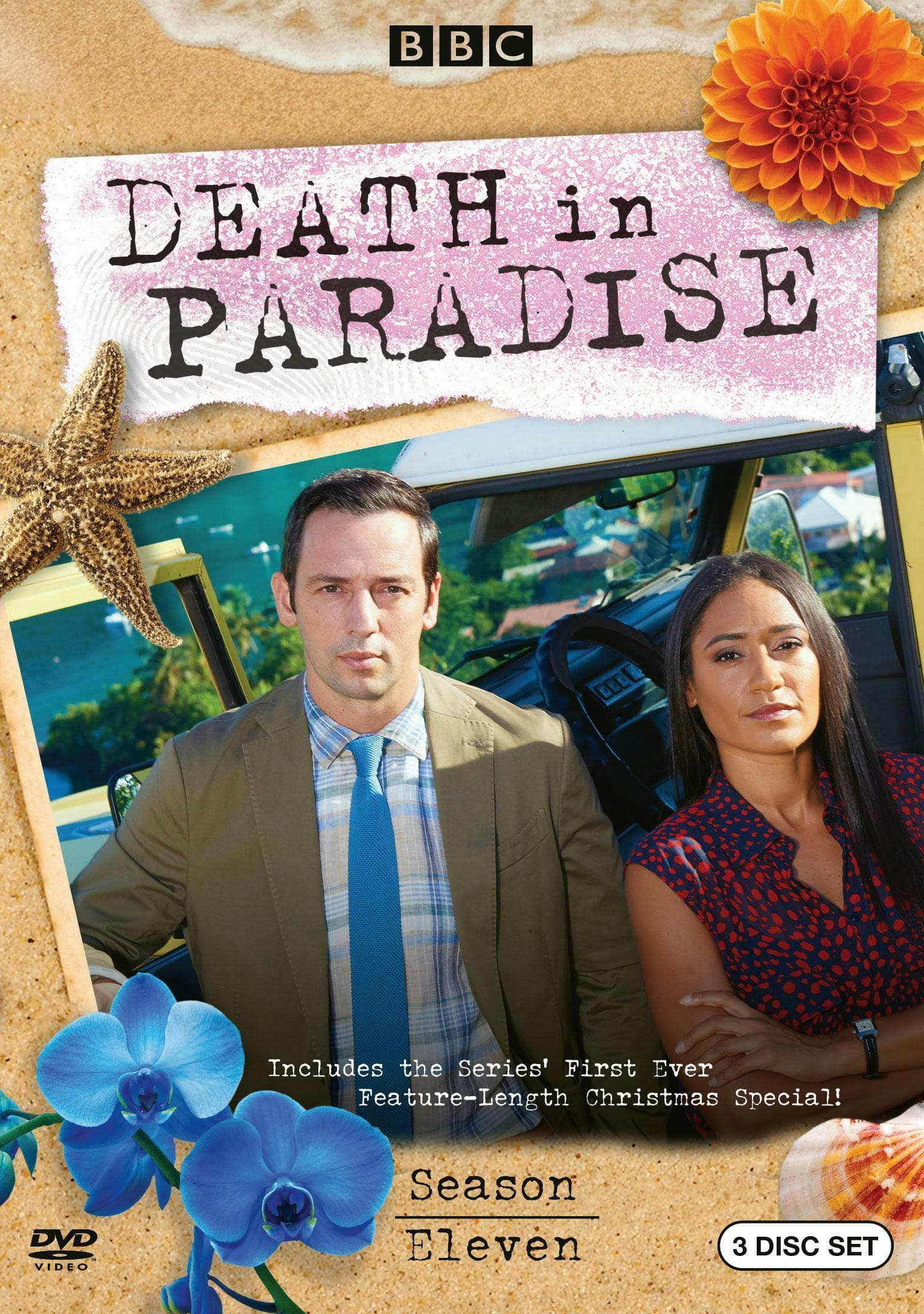 Death in Paradise: Series Eleven poster