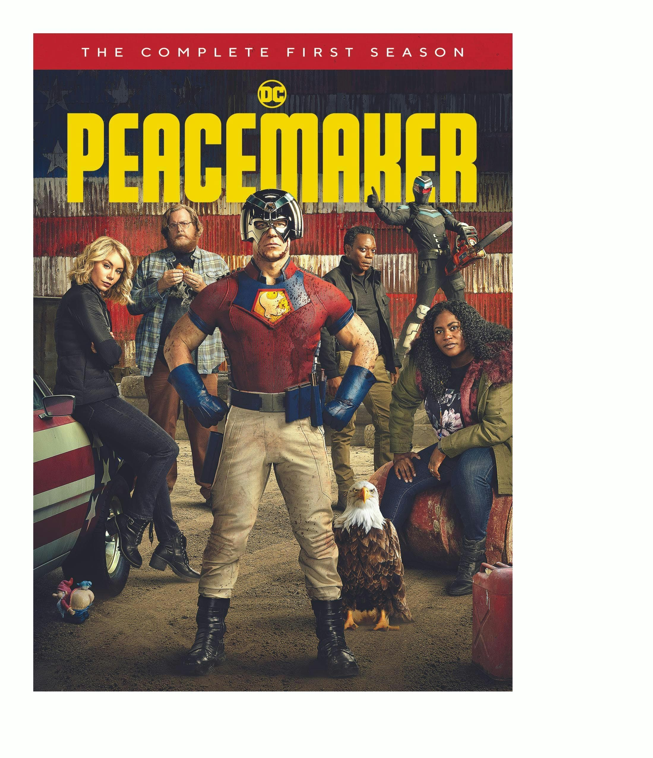 Peacemaker: The Complete First Season poster