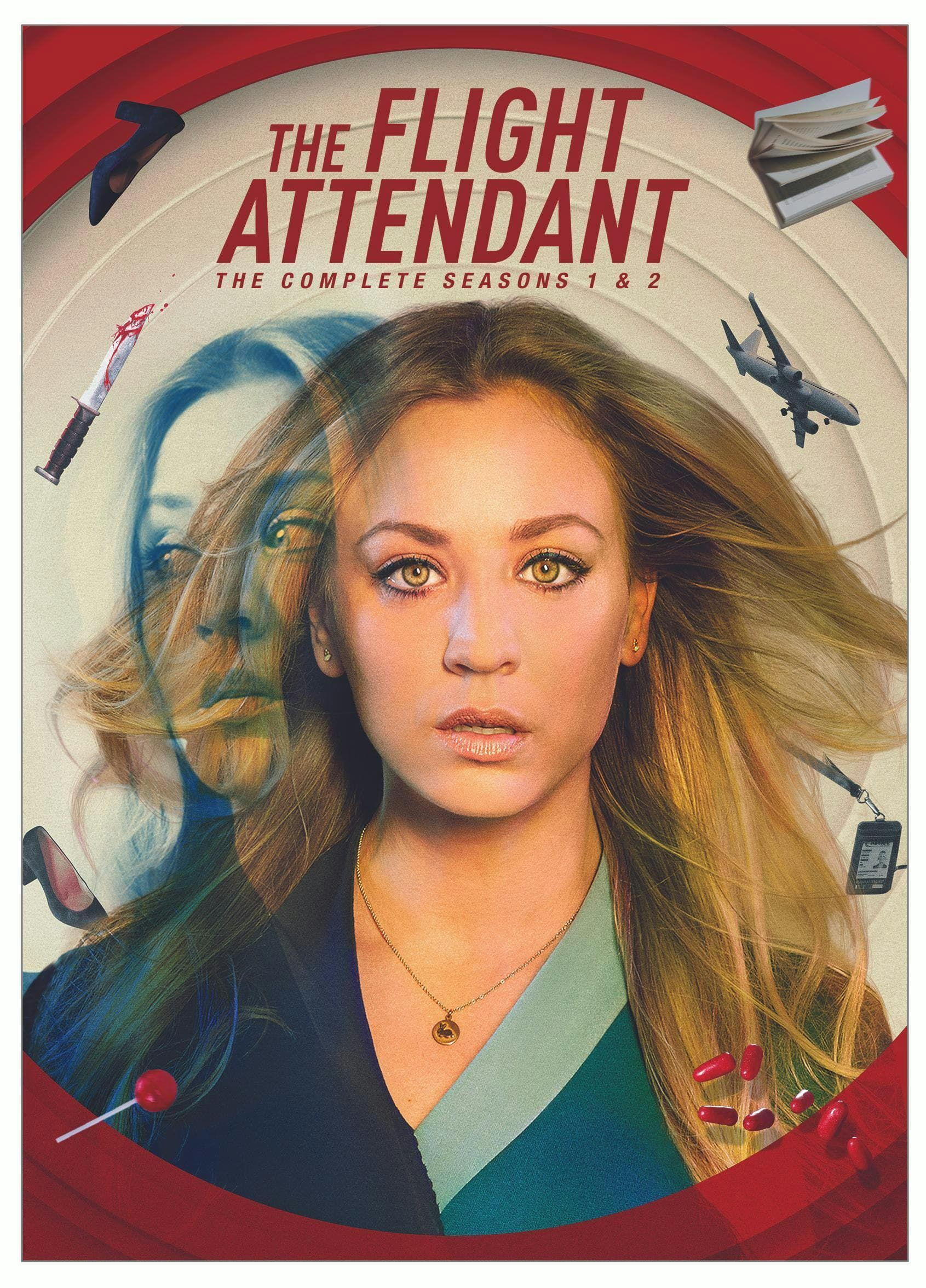 The Flight Attendant: The Complete Seasons 1 & 2 (Box Set) poster