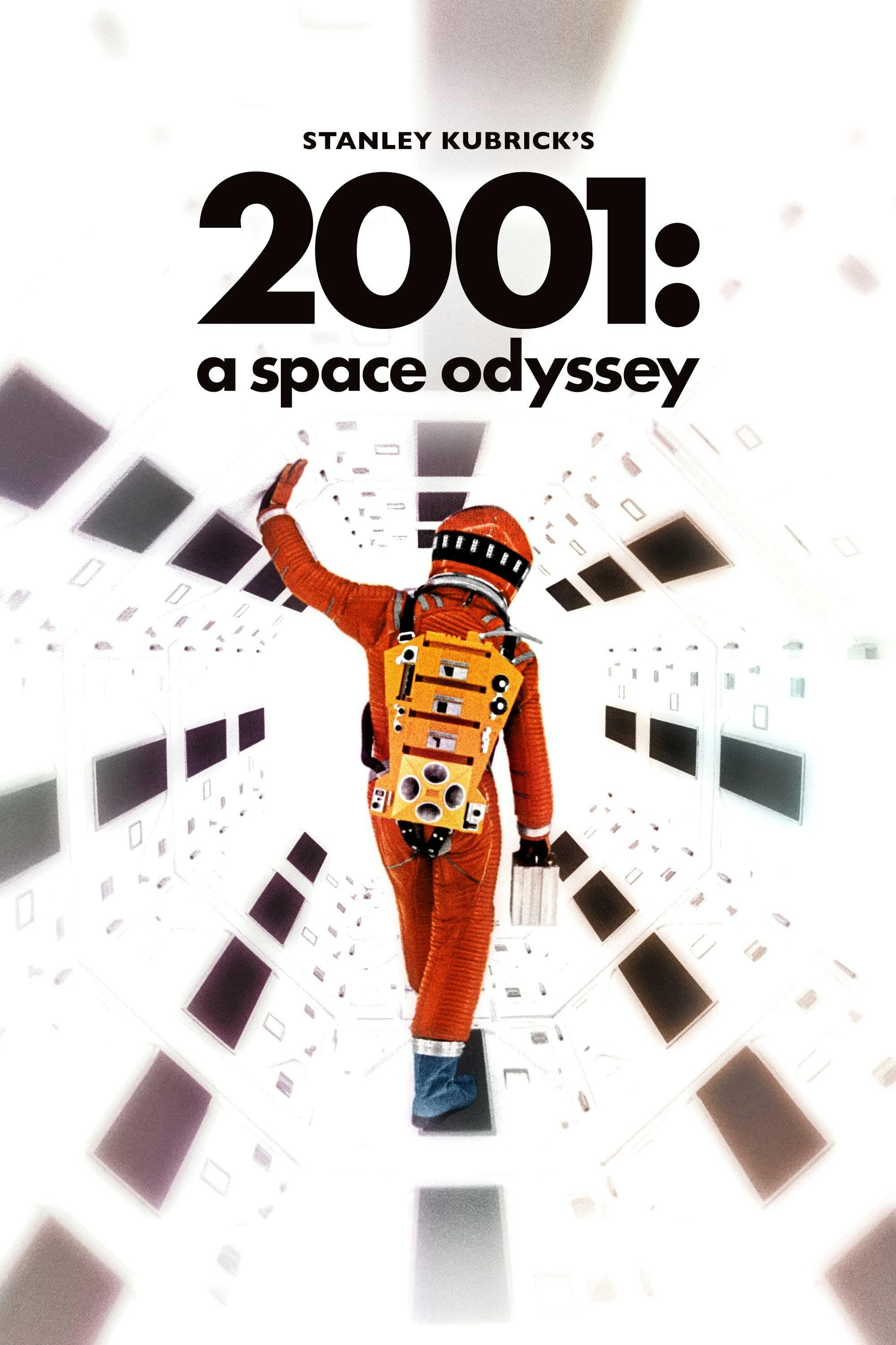 2001 - A Space Odyssey poster