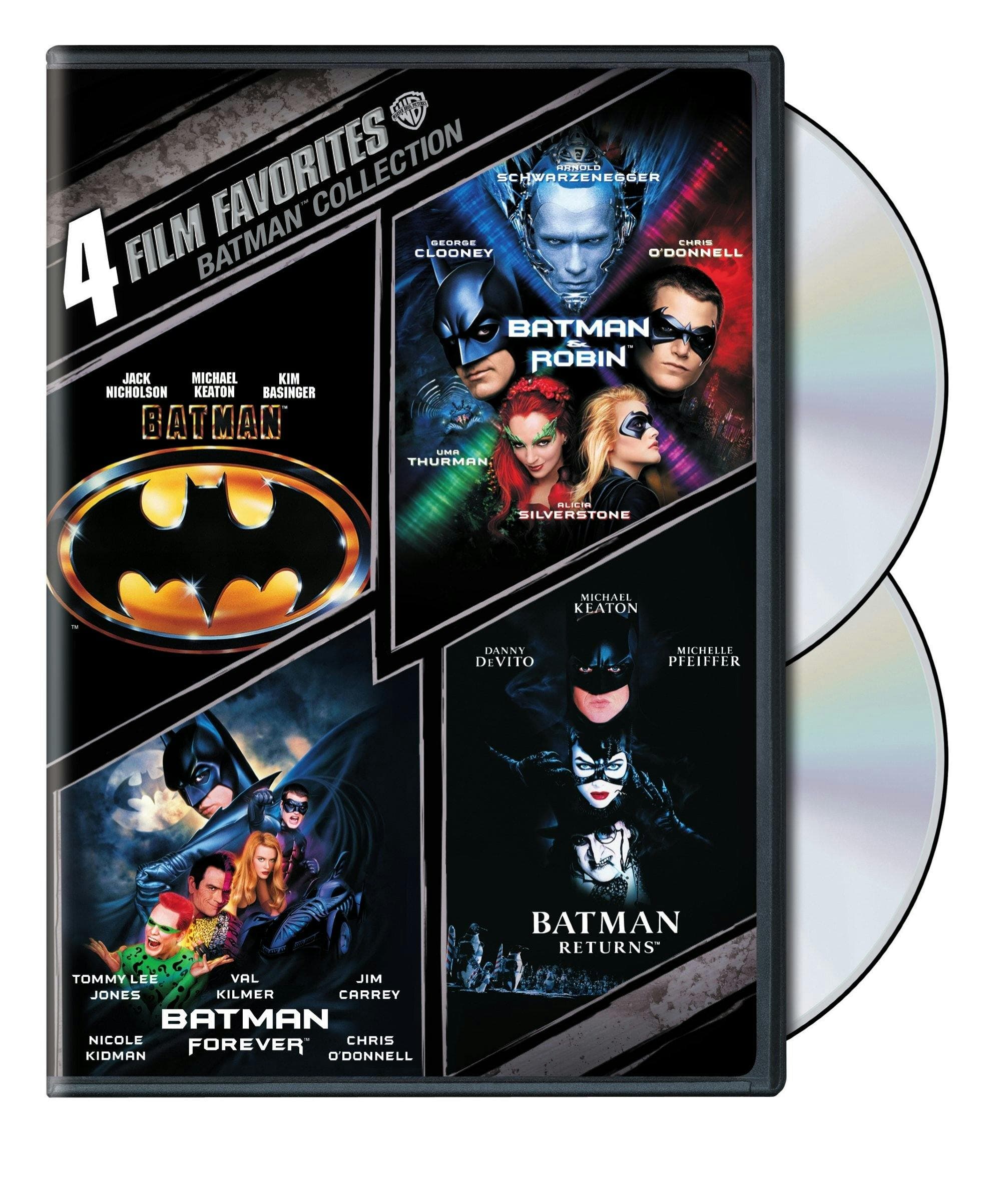 Batman: The Motion Picture Anthology poster
