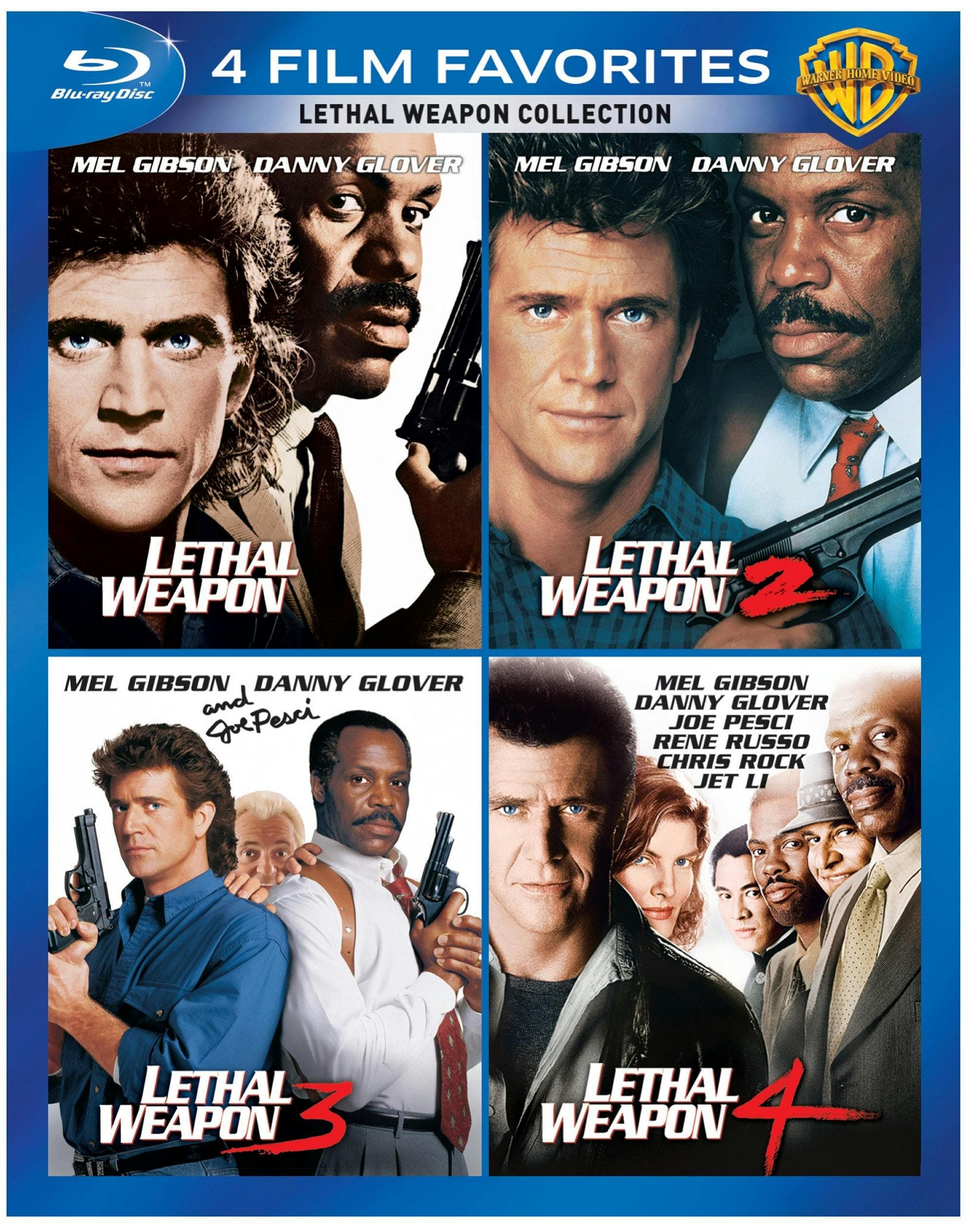 Lethal Weapon Collection (Box Set) poster