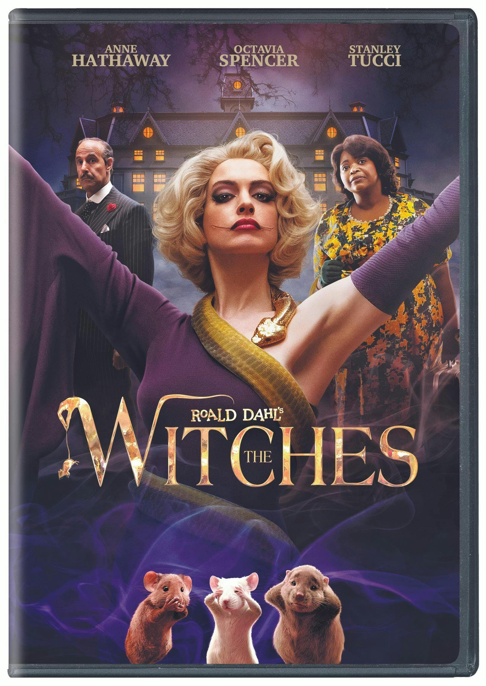 Roald Dahl's The Witches poster