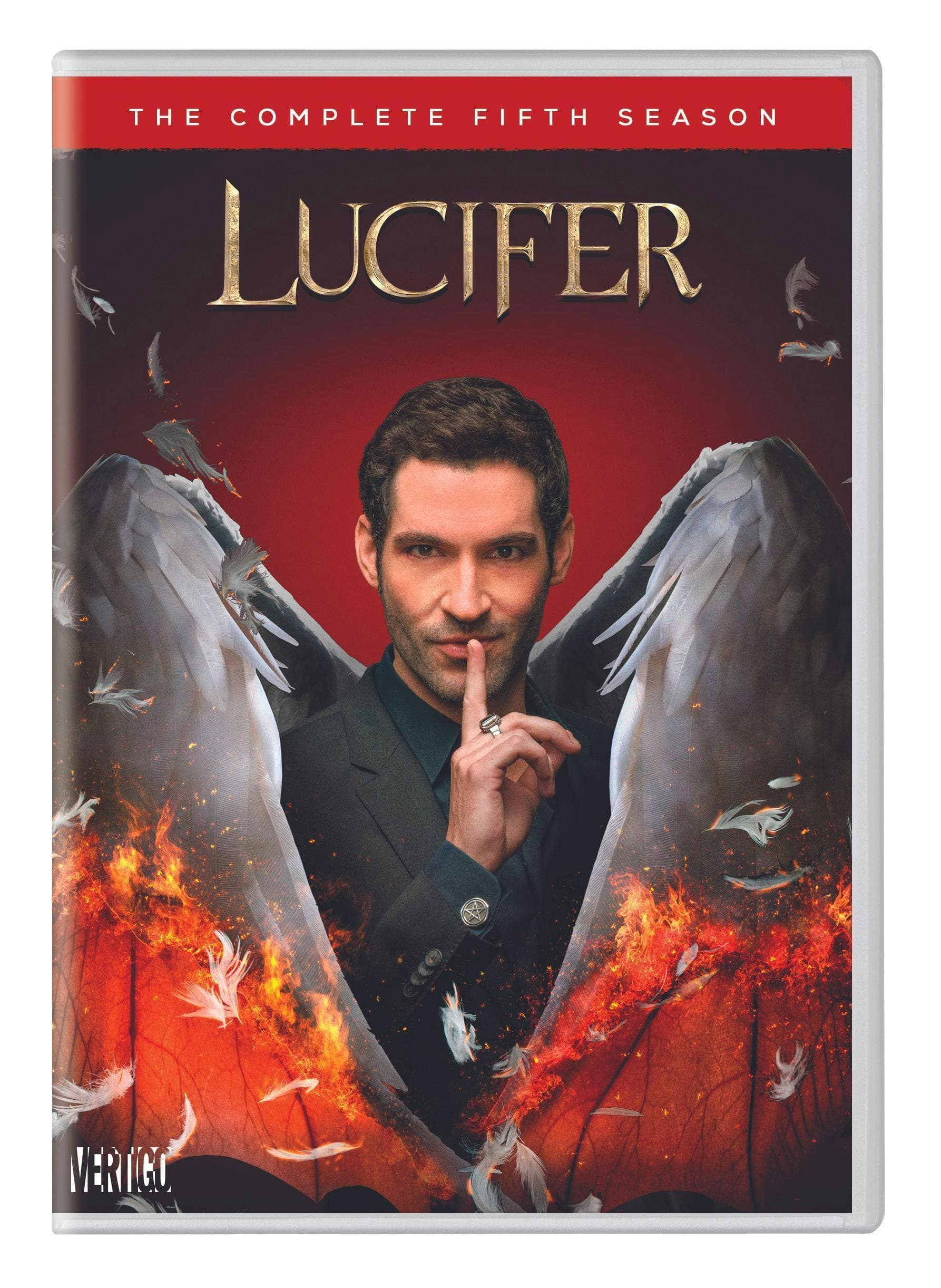 Lucifer: The Complete Fifth Season (Box Set) poster