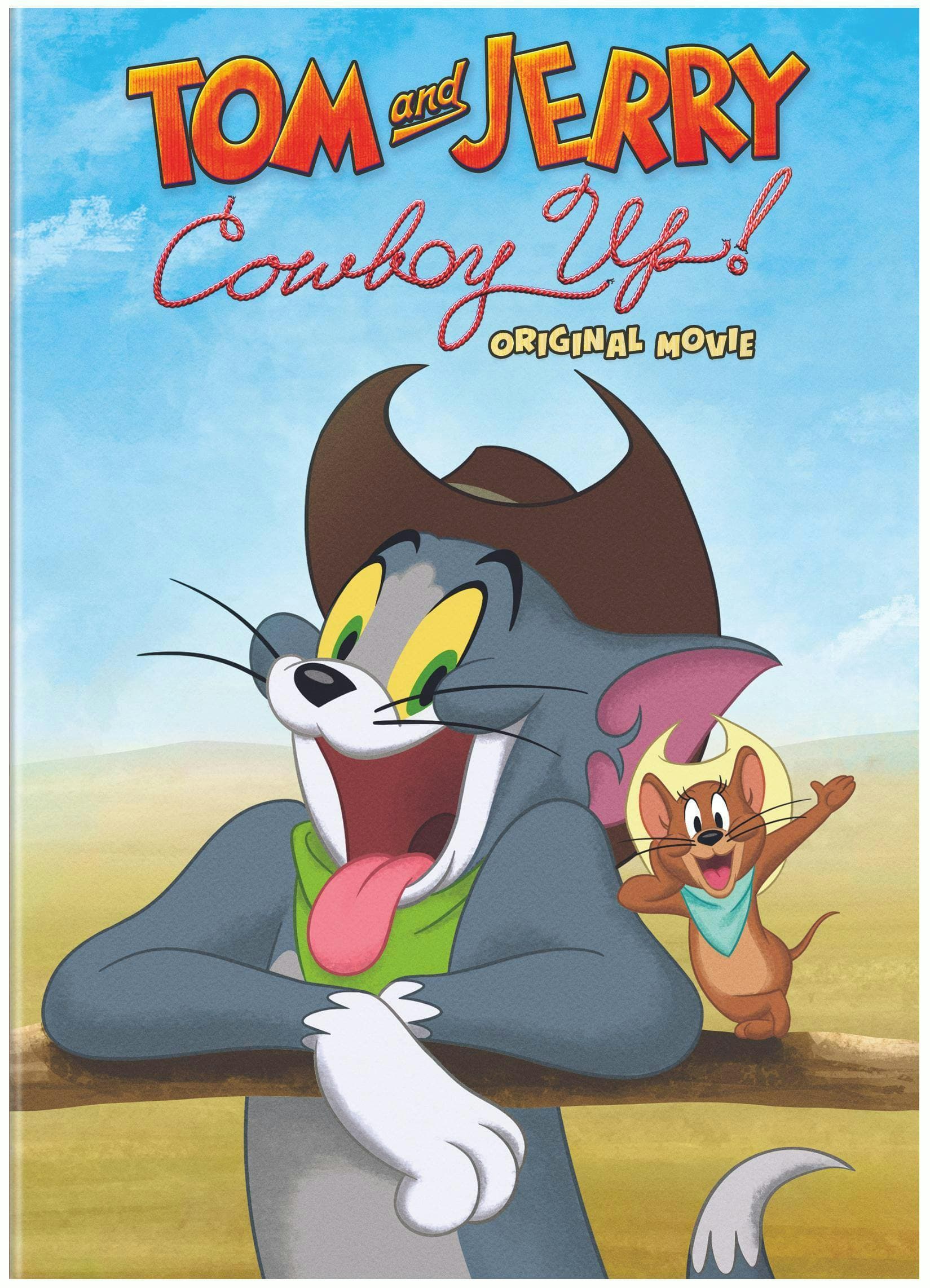 Tom and Jerry: Cowboy Up poster