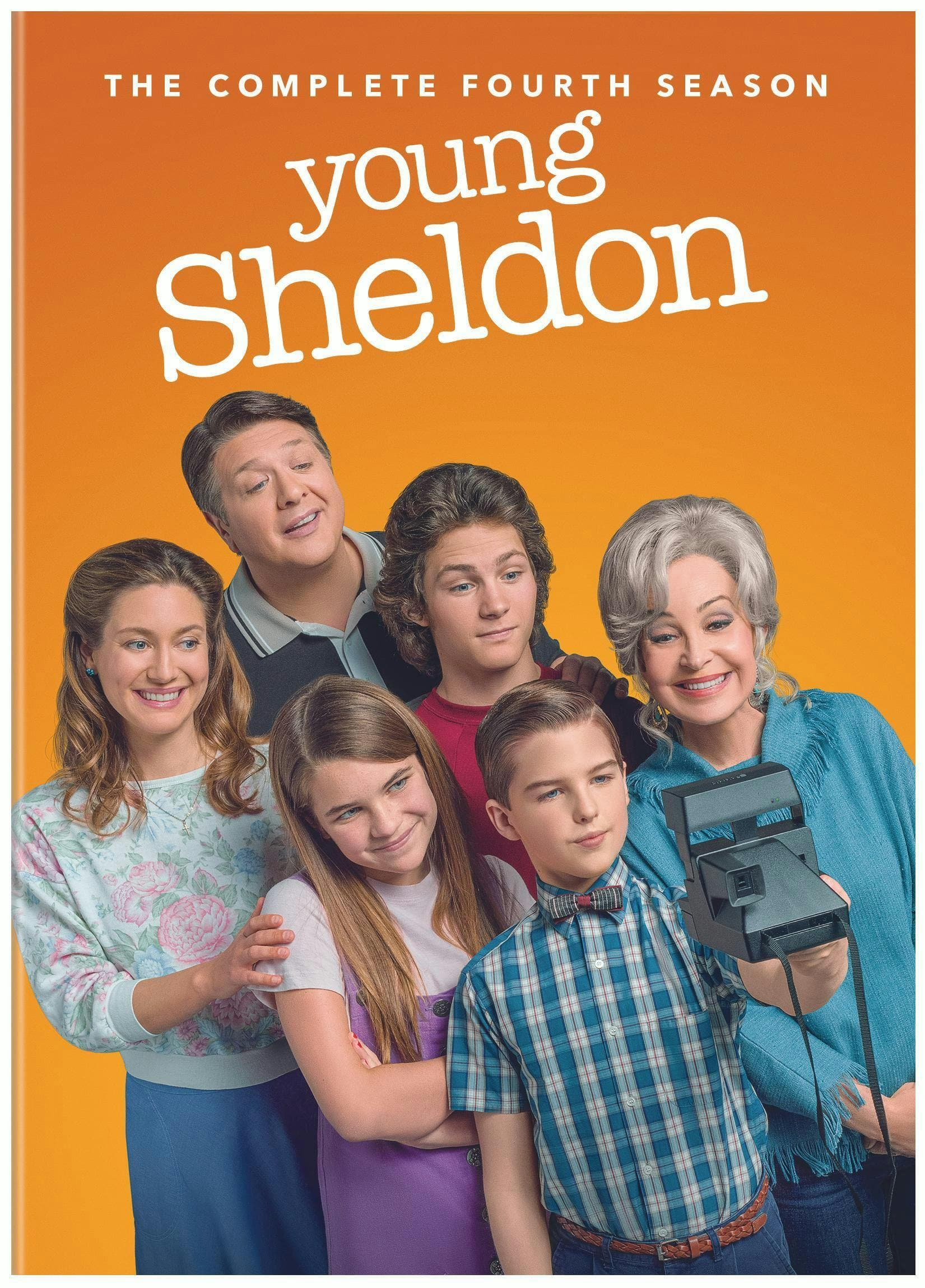 Young Sheldon: The Complete Fourth Season poster