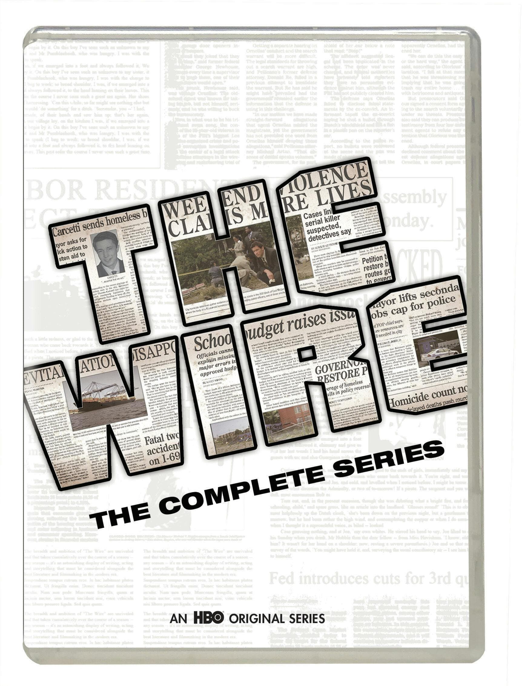 The Wire: The Complete Series (Box Set) poster
