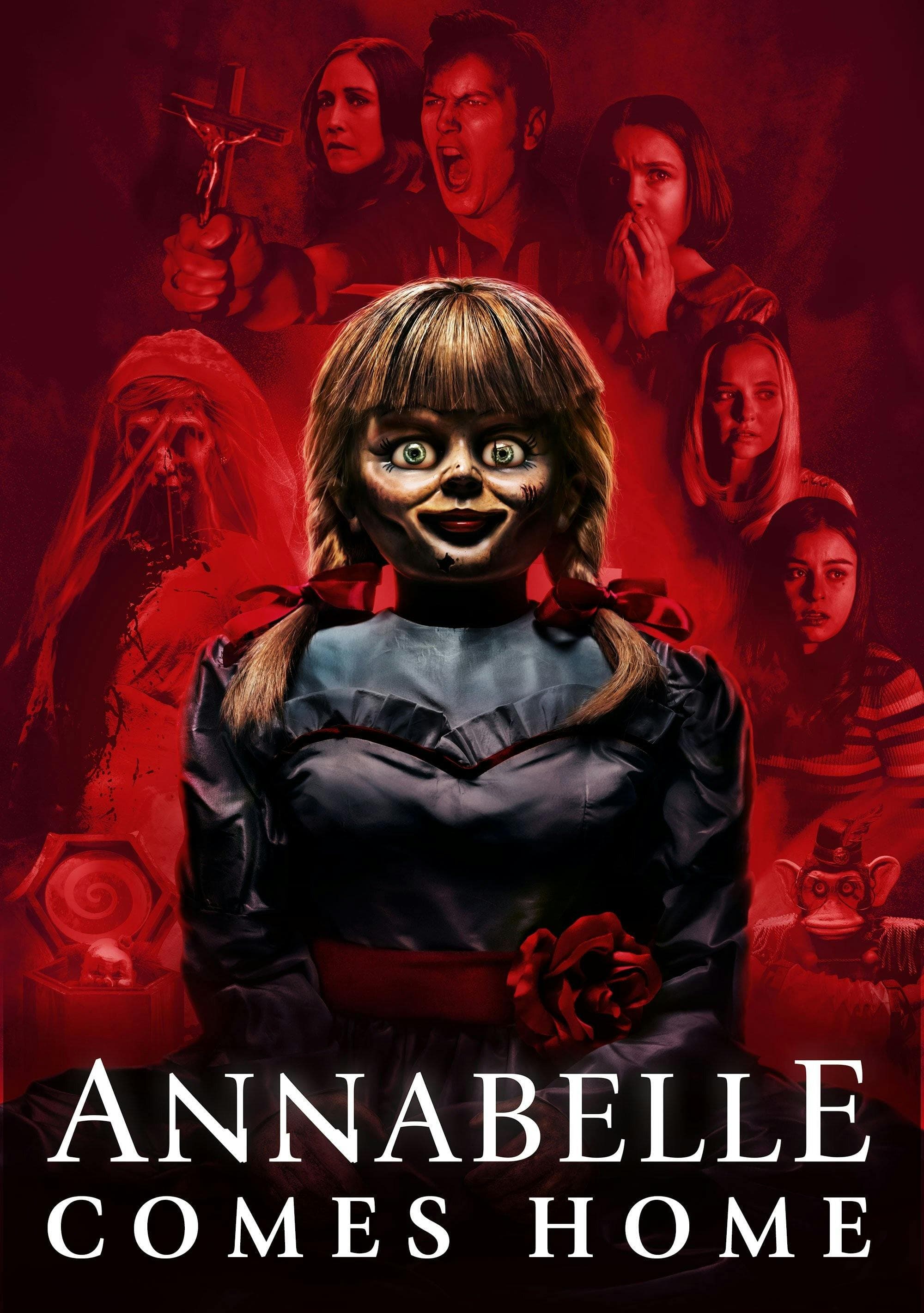 Annabelle Comes Home poster