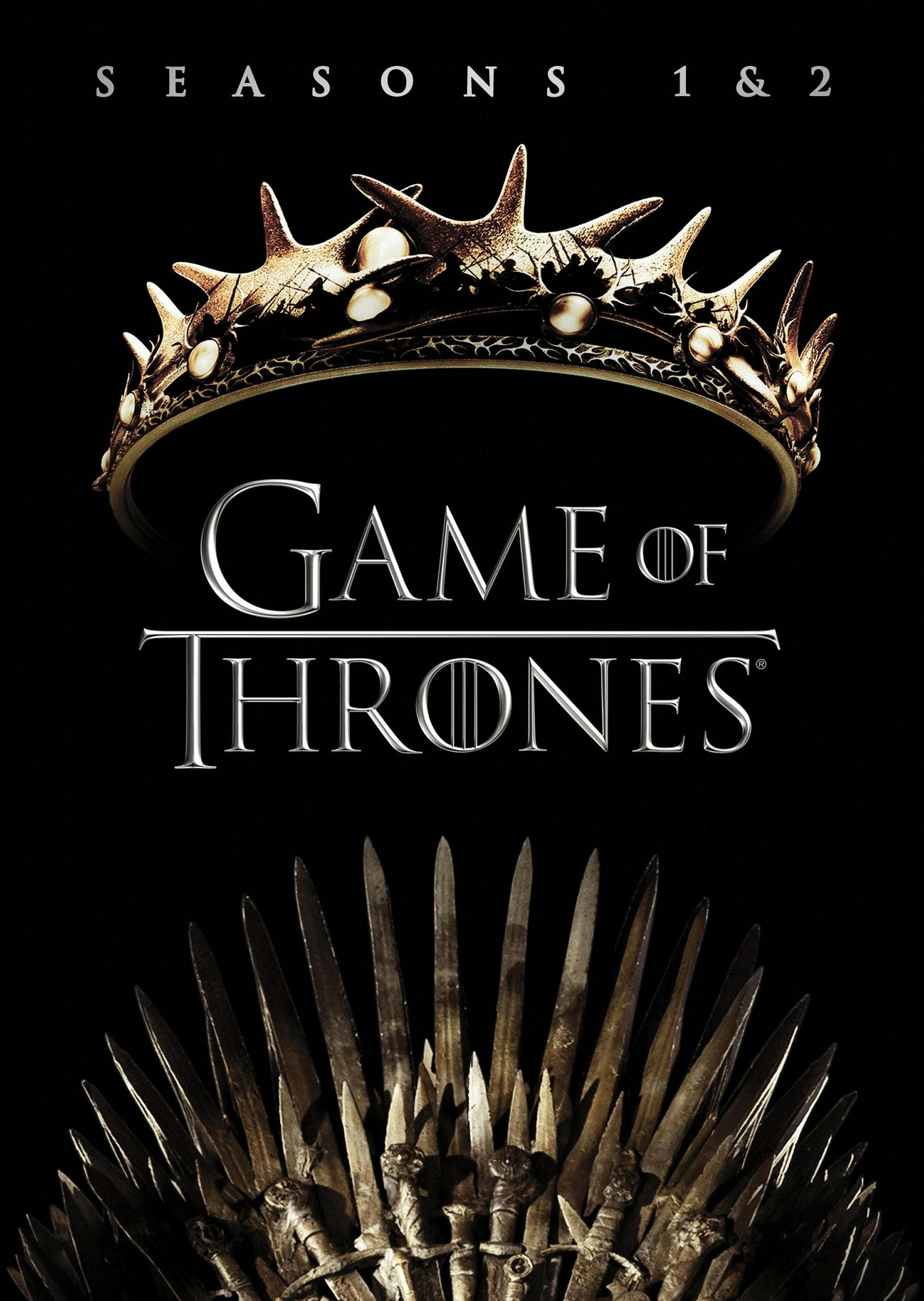 Game of Thrones: The Complete First & Second Seasons (Box Set) poster