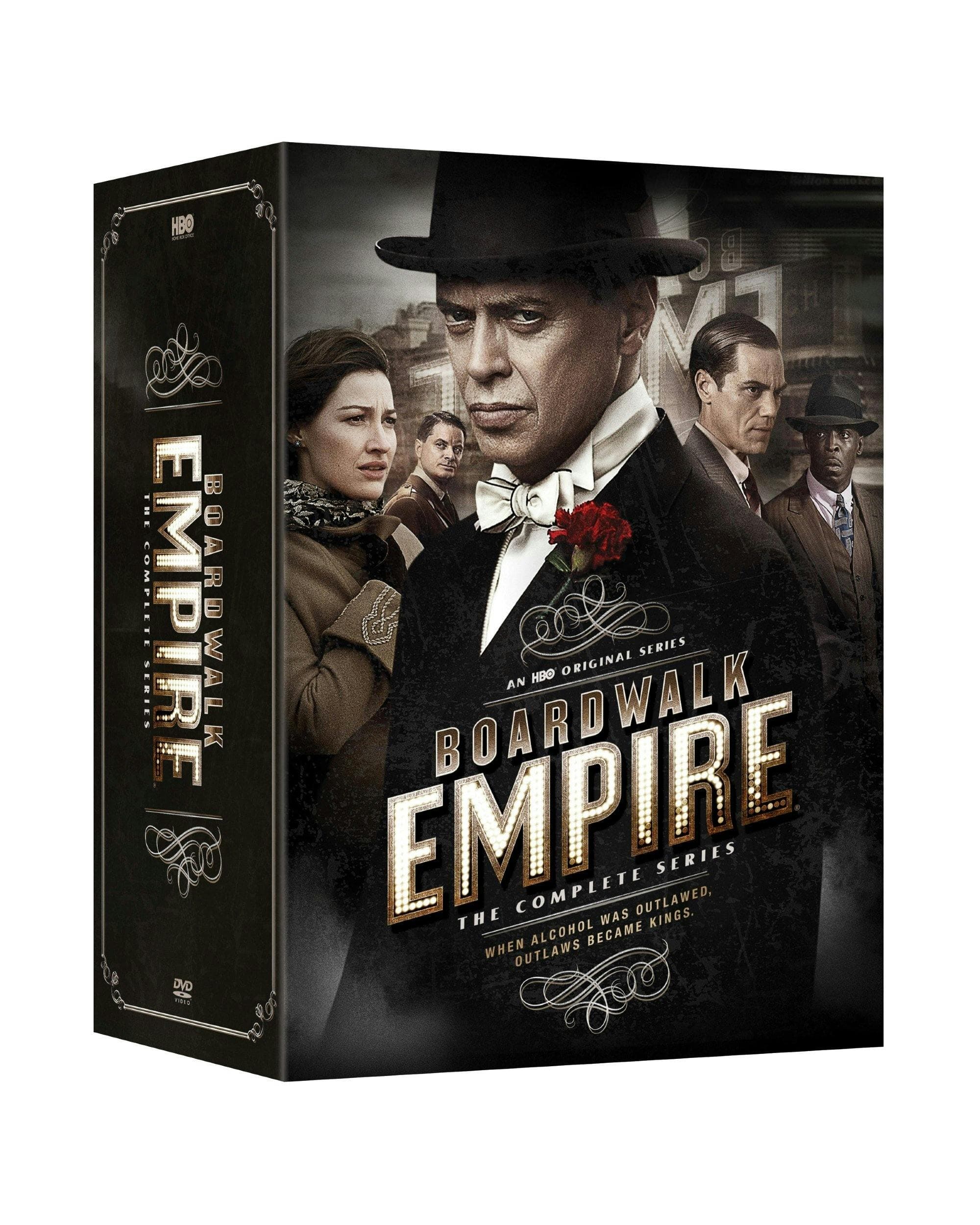 Boardwalk Empire: Seasons 1-4 (Box Set) poster