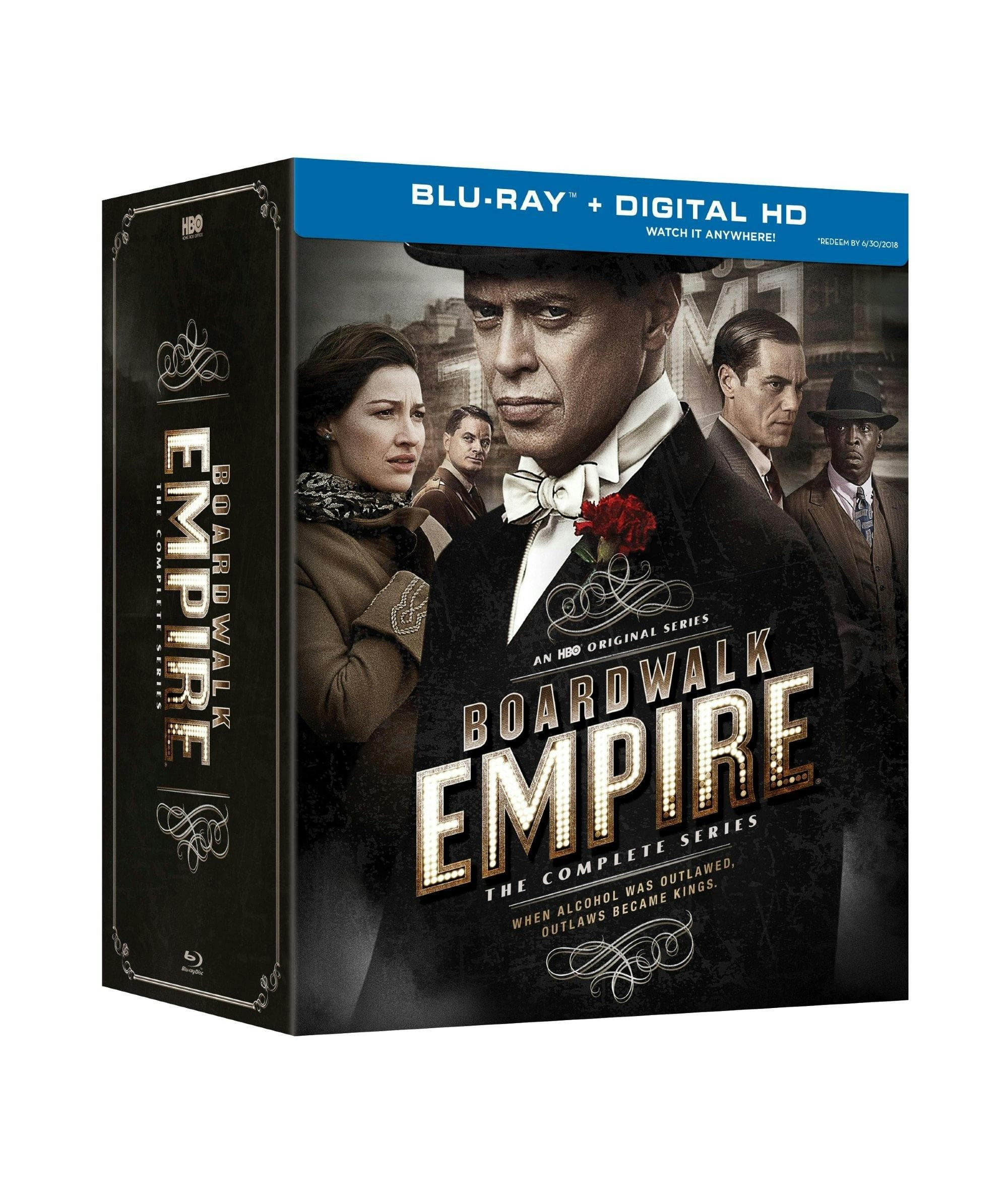 Boardwalk Empire: The Complete Series (Box Set) poster
