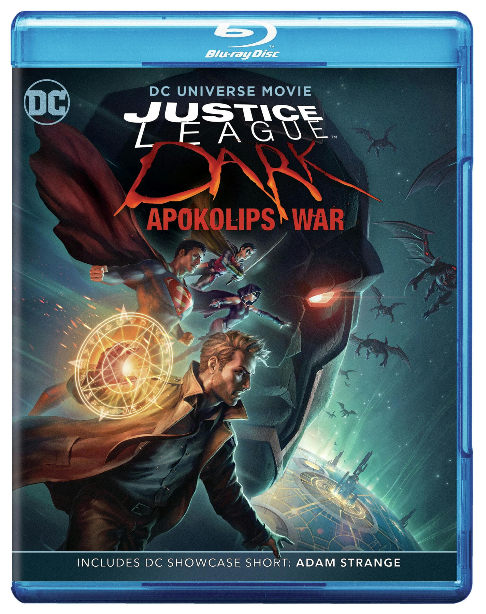 Justice League Dark: Apokolips War poster