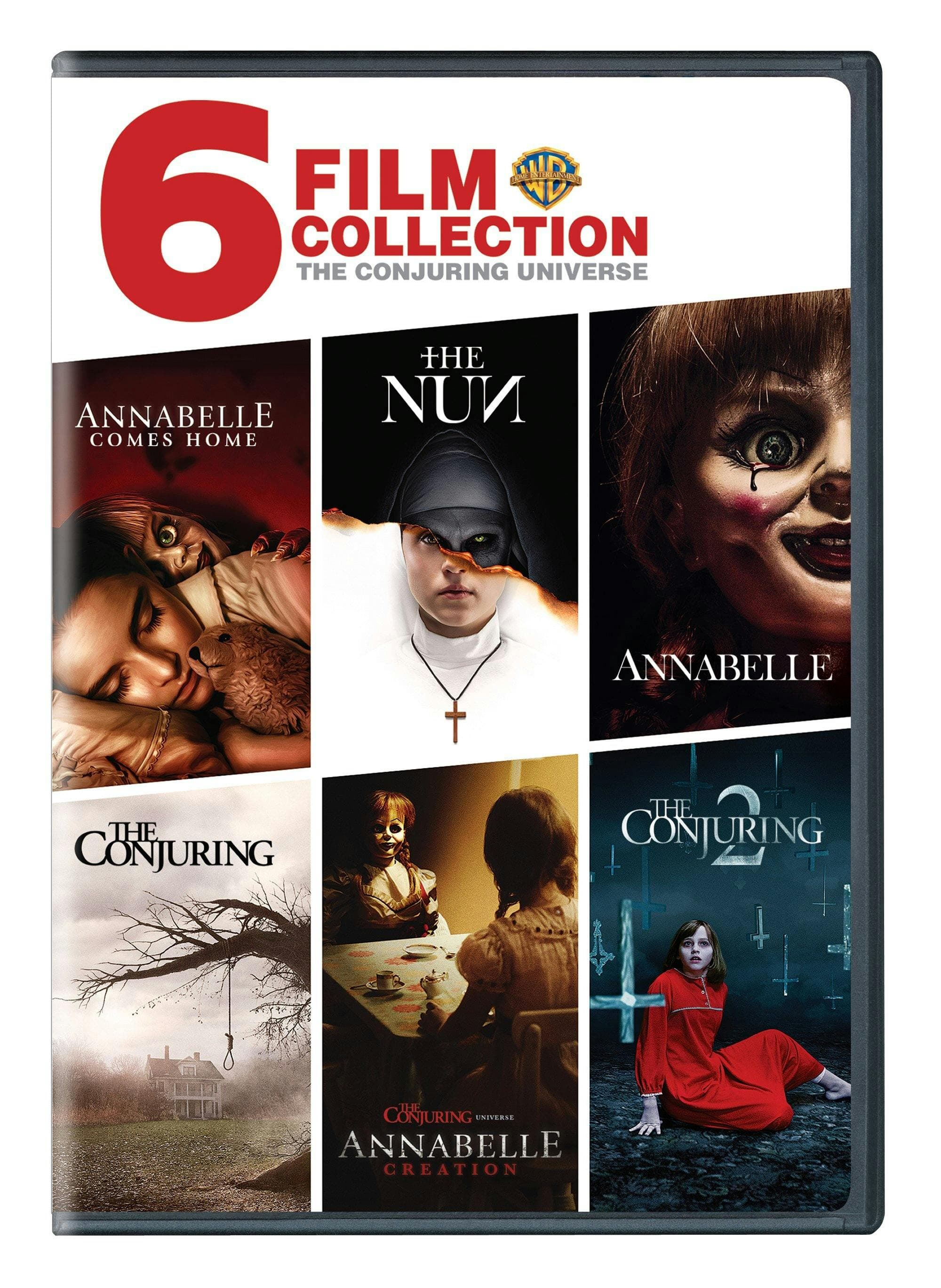 The Conjuring Universe: 6 Film Collection (Box Set) poster