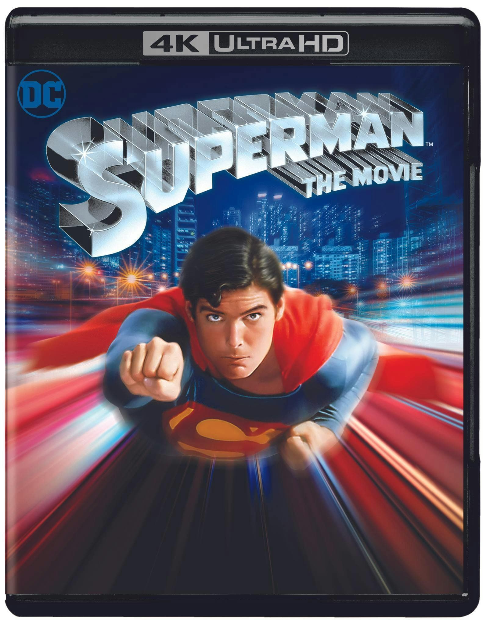 Superman: The Movie poster