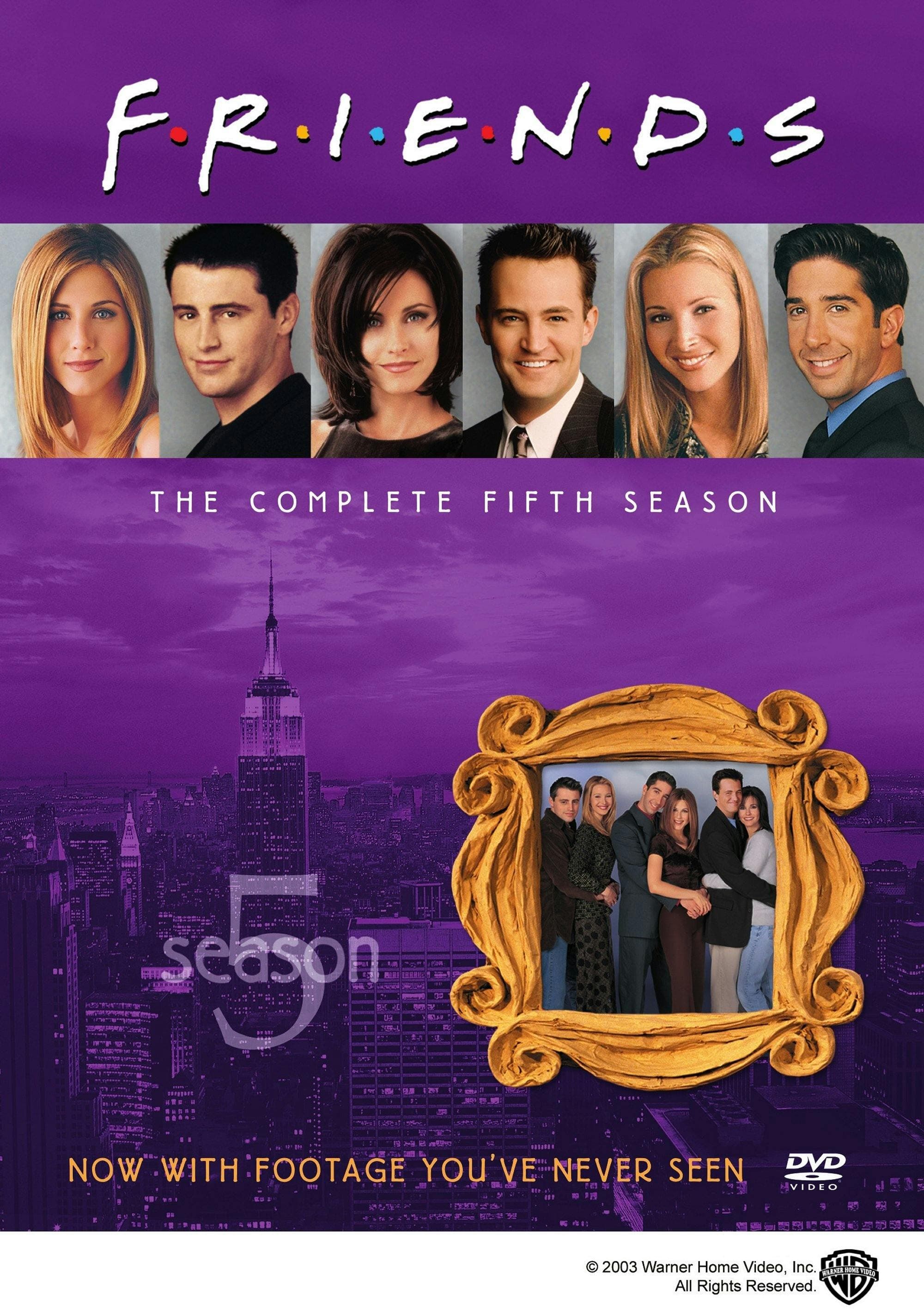 Friends: Season 5 - Extended Cut (Box Set) poster