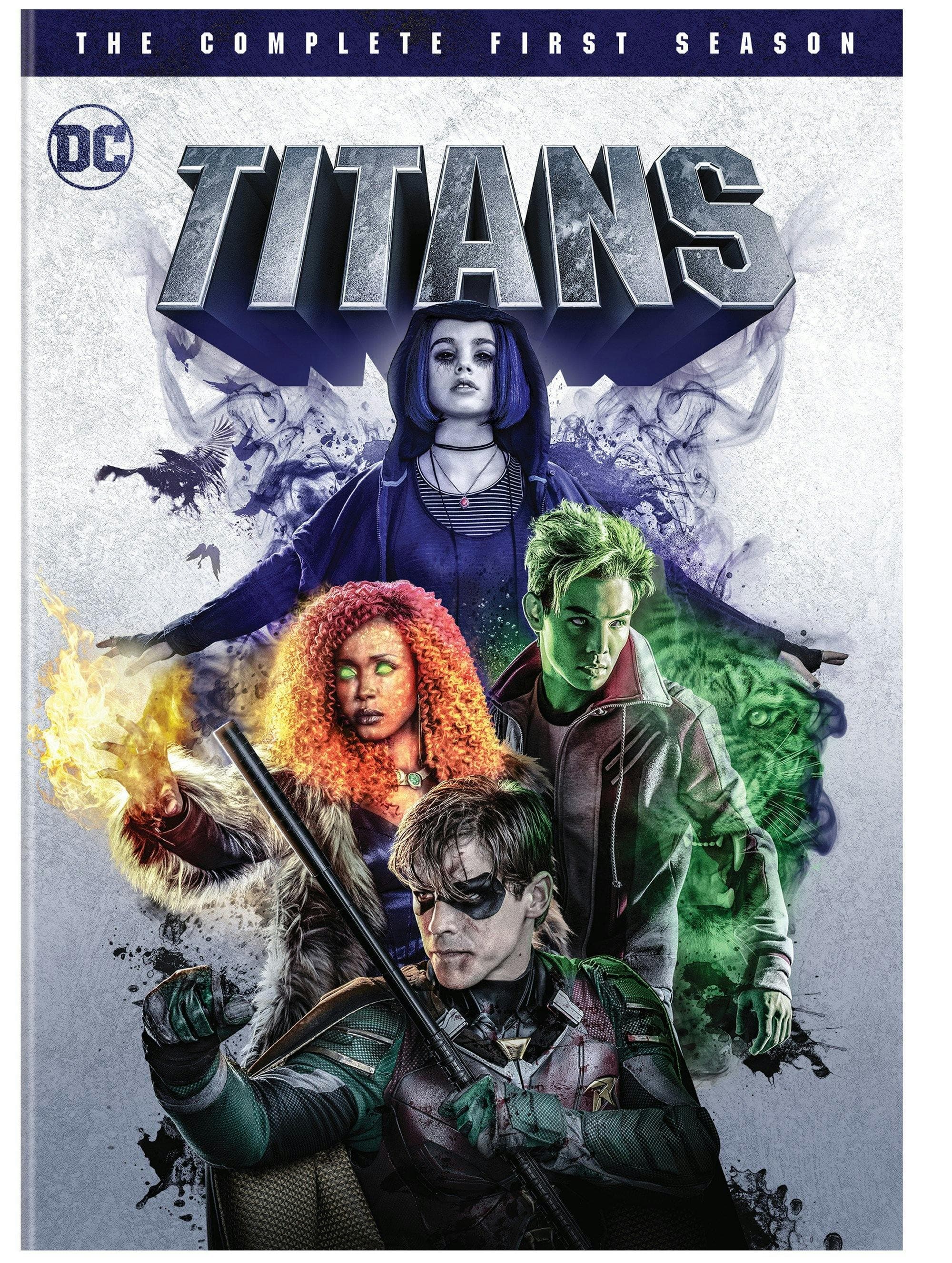 Titans: The Complete First Season (Box Set) poster