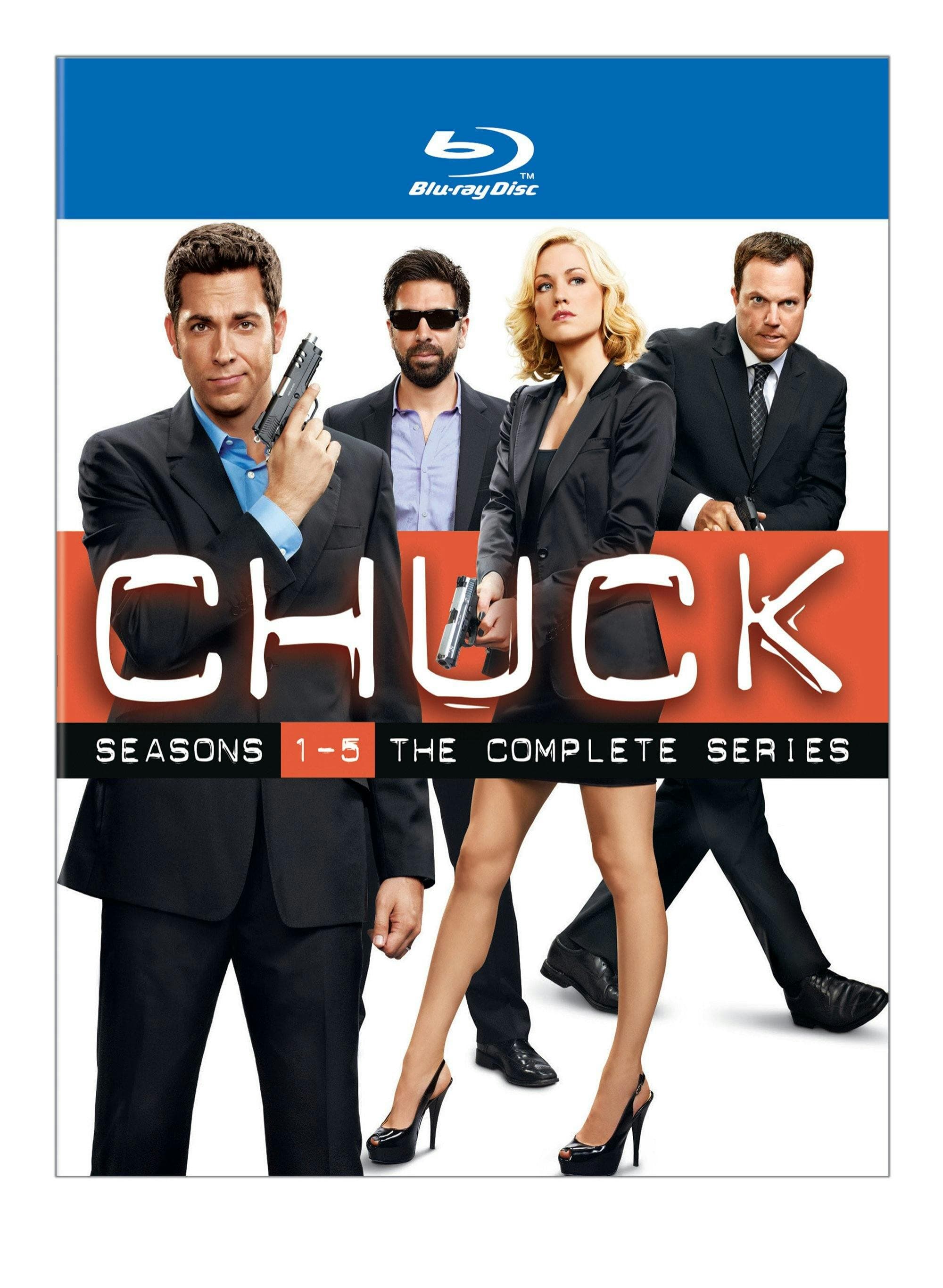 Chuck: The Complete Seasons 1-5 poster