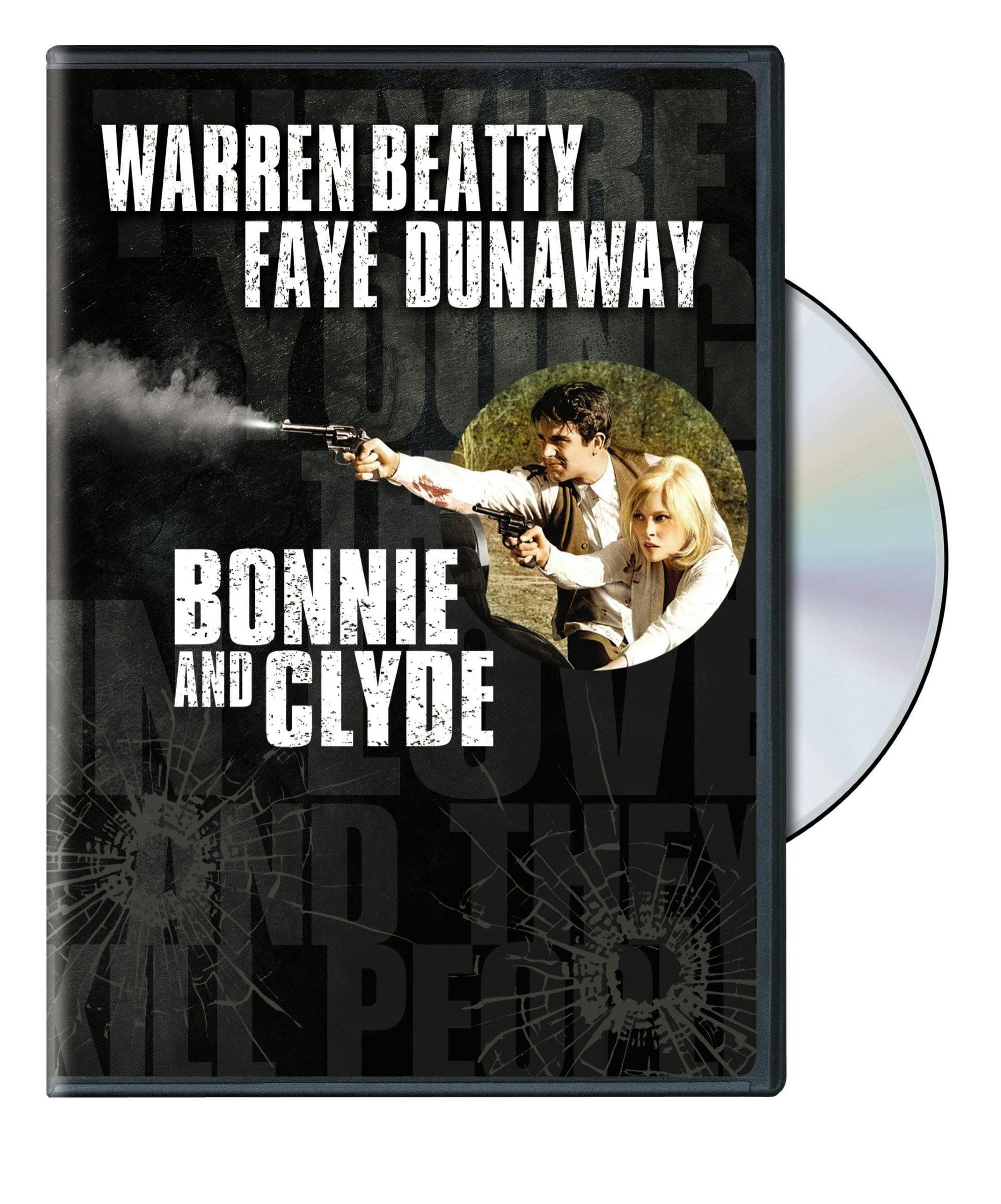 Bonnie and Clyde poster