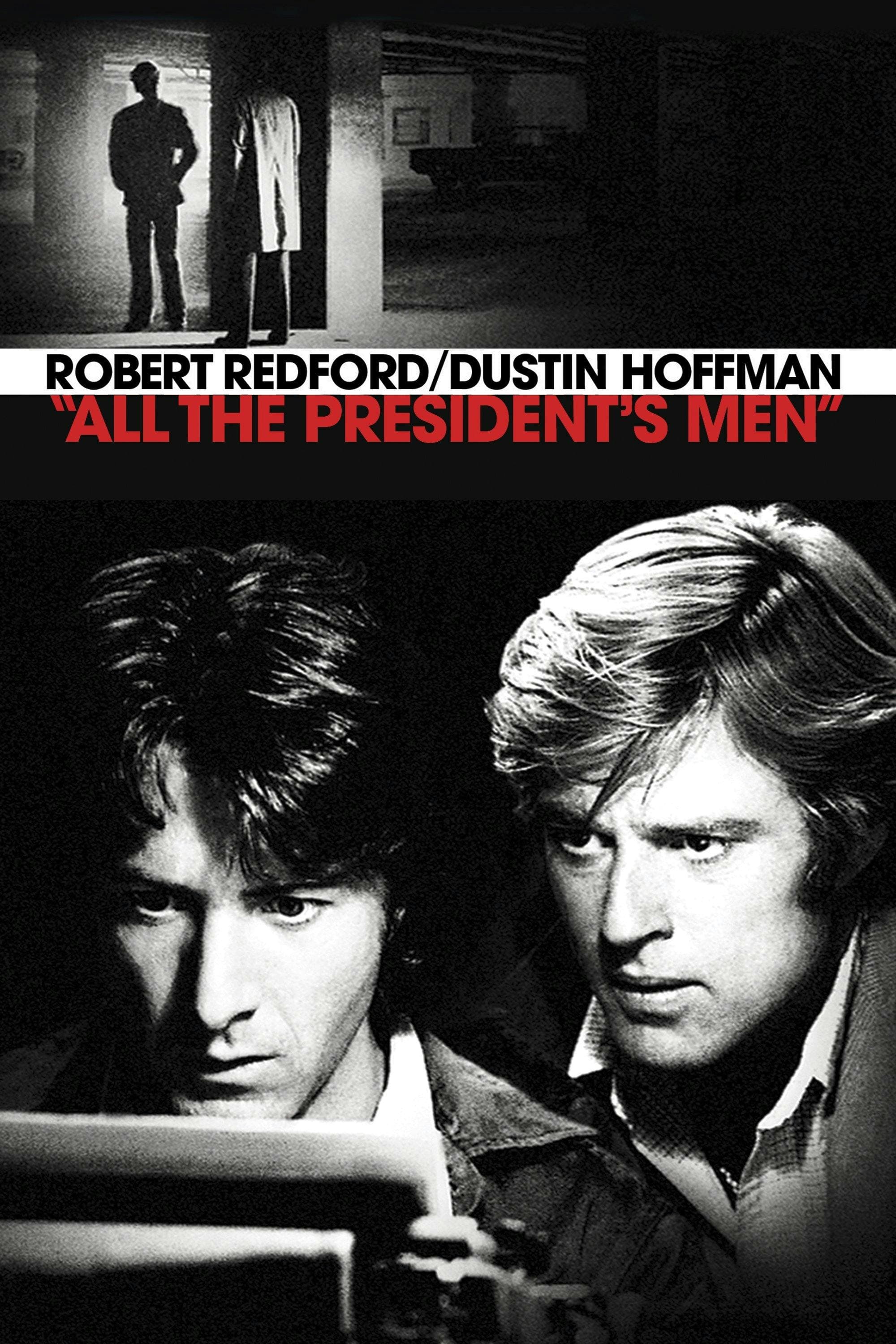 All the Presidents Men poster