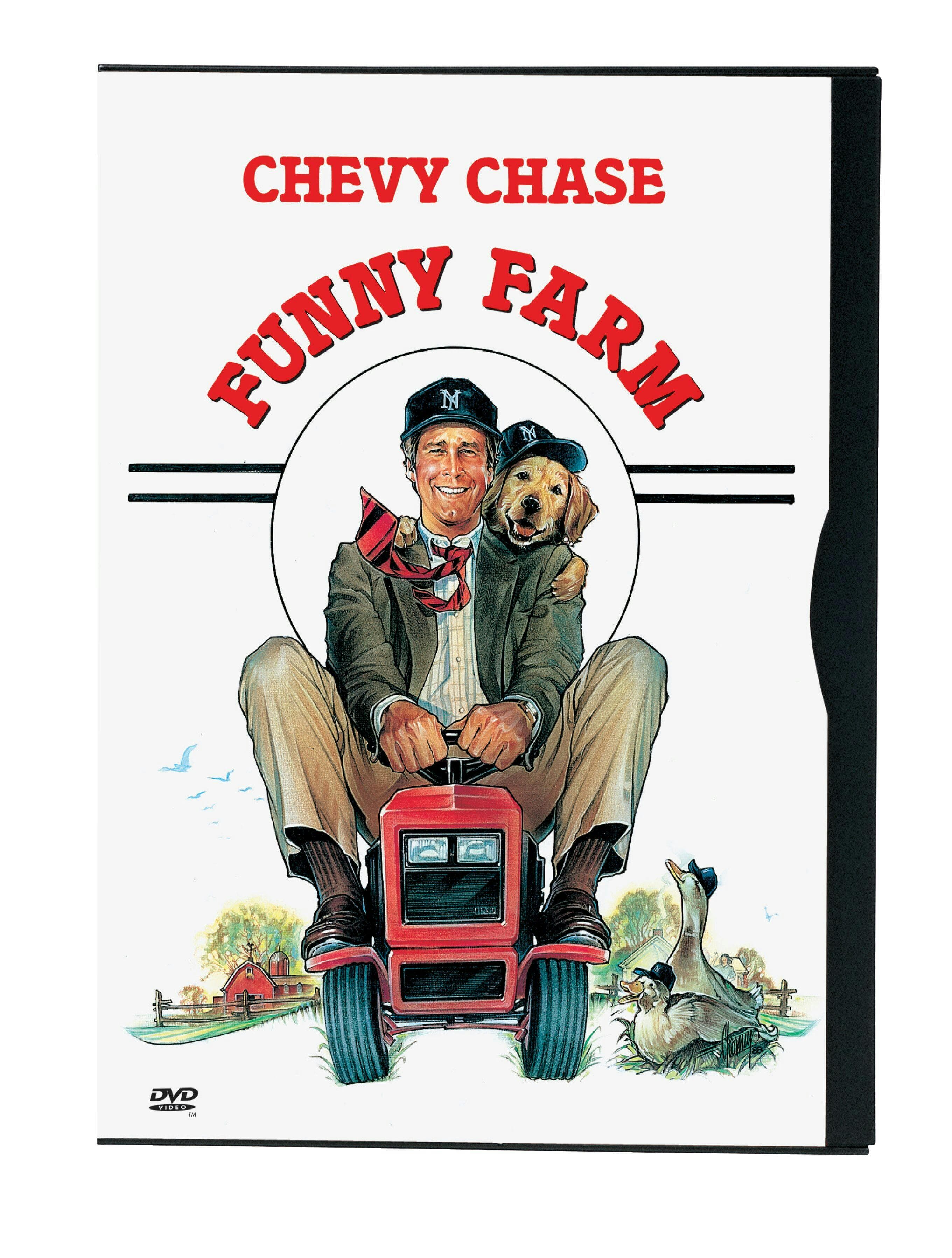Funny Farm poster