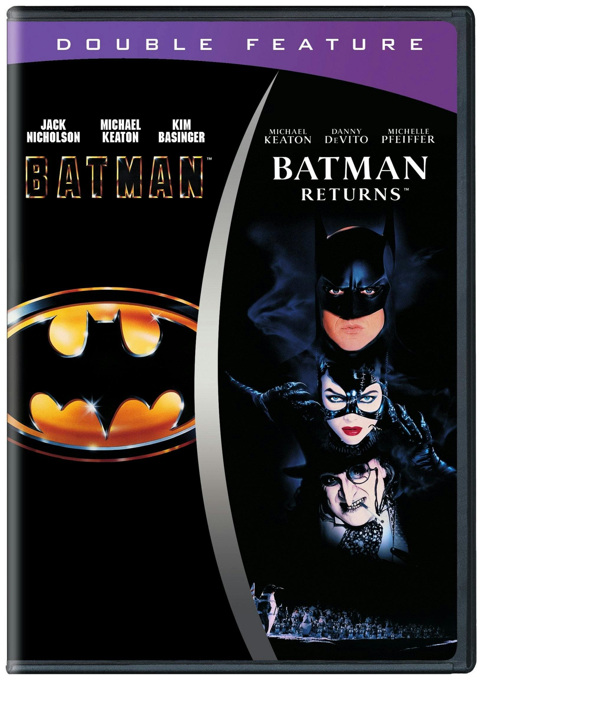 Batman/Batman Returns poster