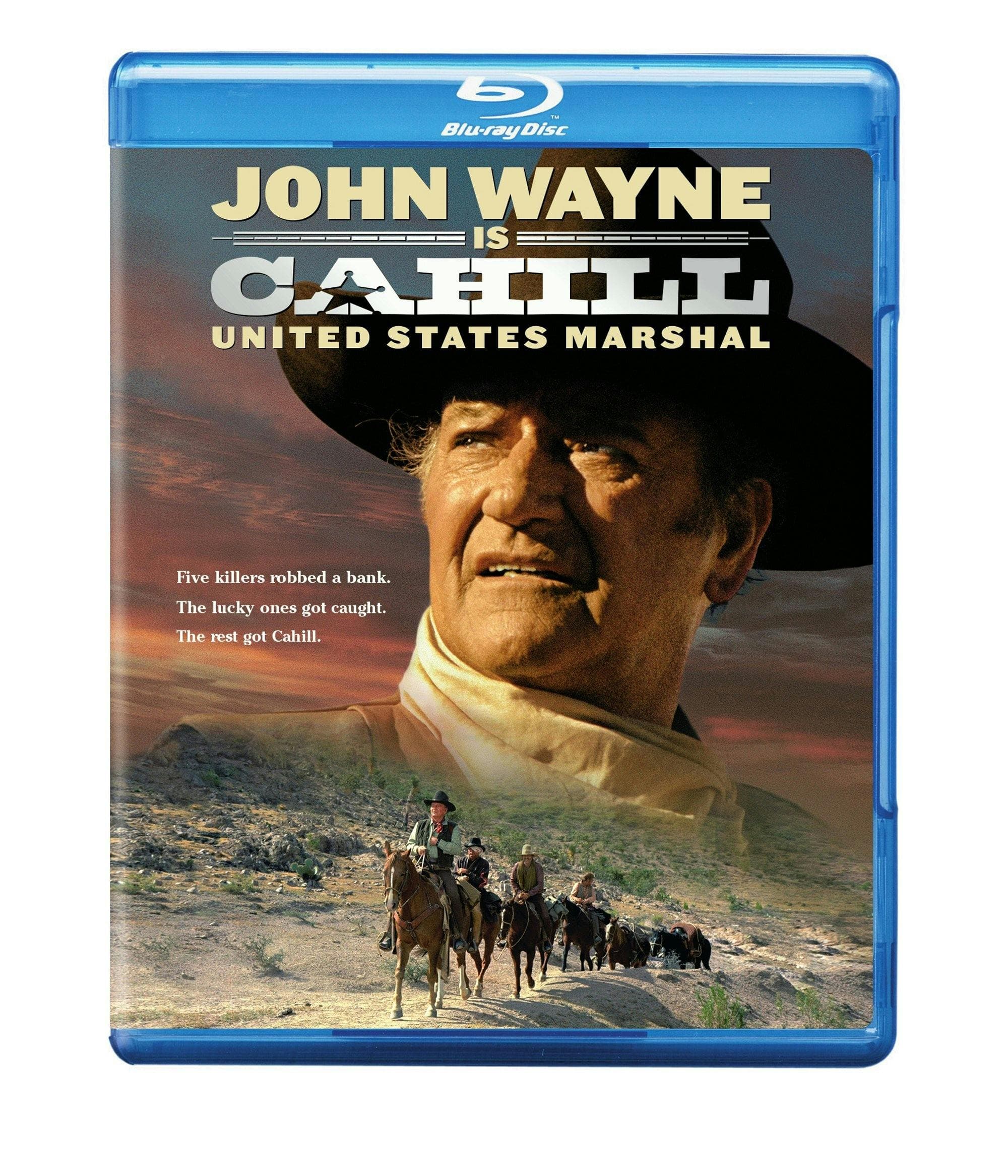 Cahill - US Marshal poster