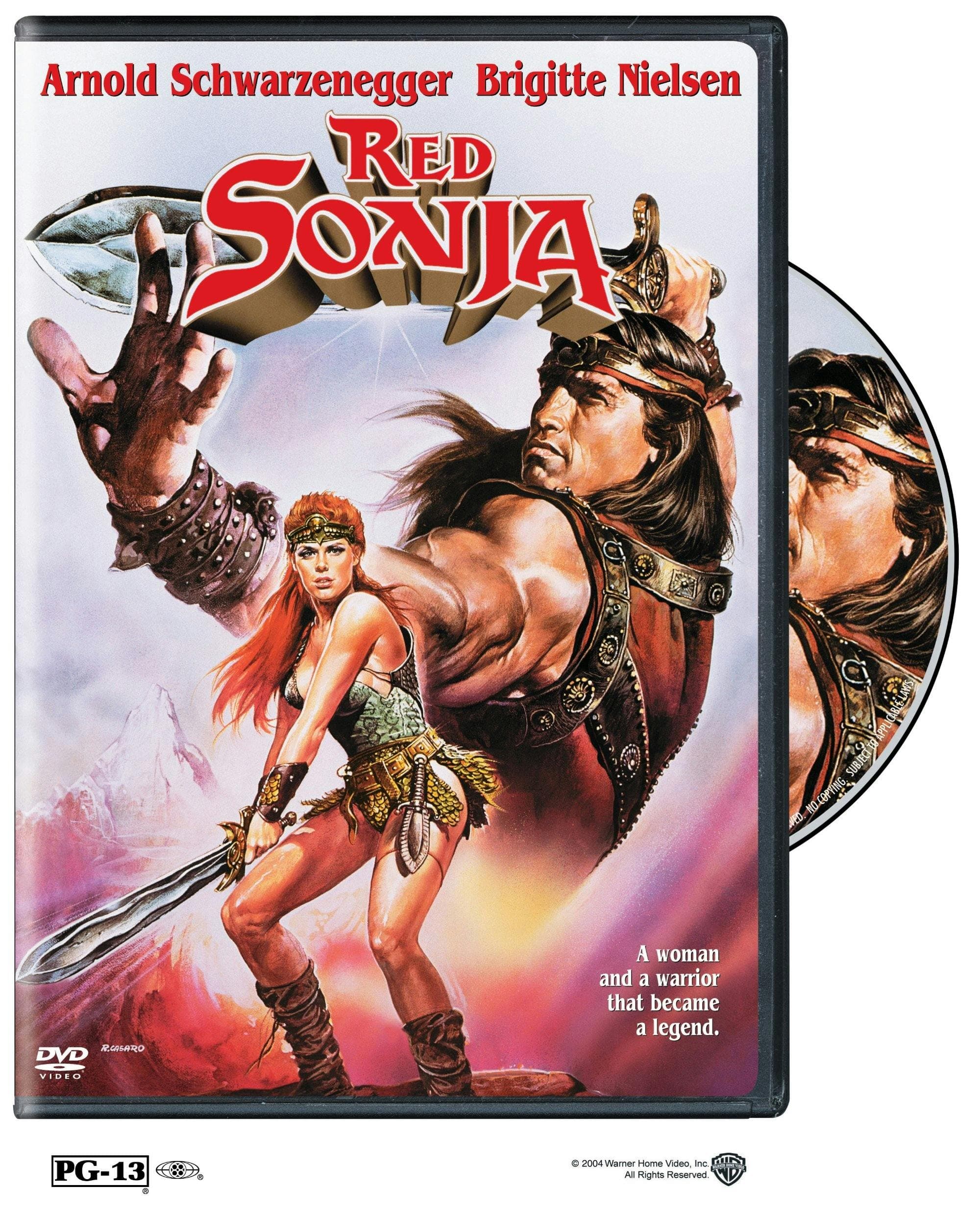 Red Sonja poster