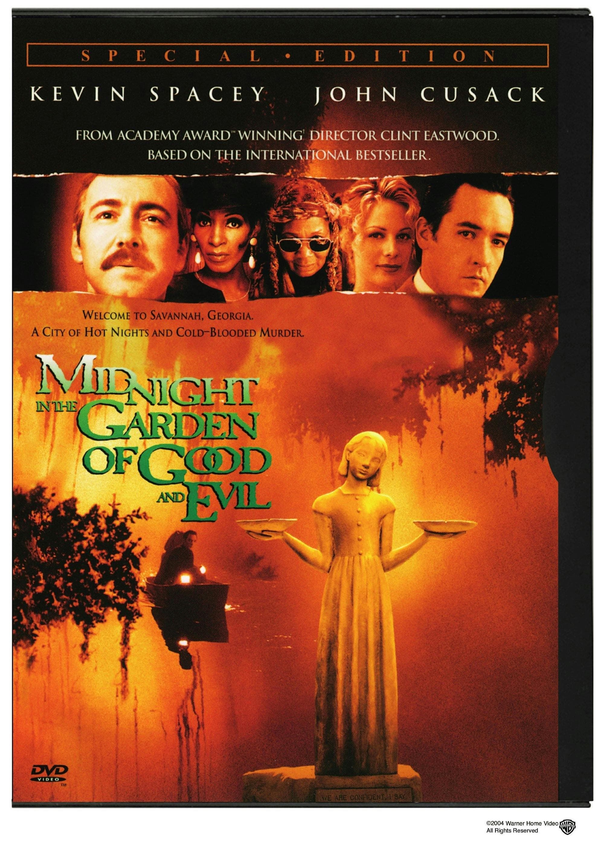 Midnight in the Garden of Good and Evil poster