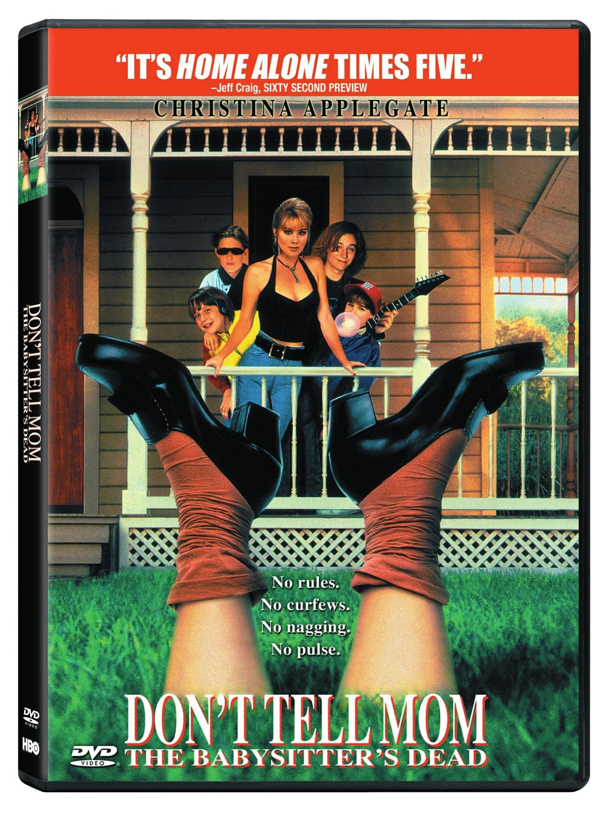 Don't Tell Mom the Babysitter's Dead poster
