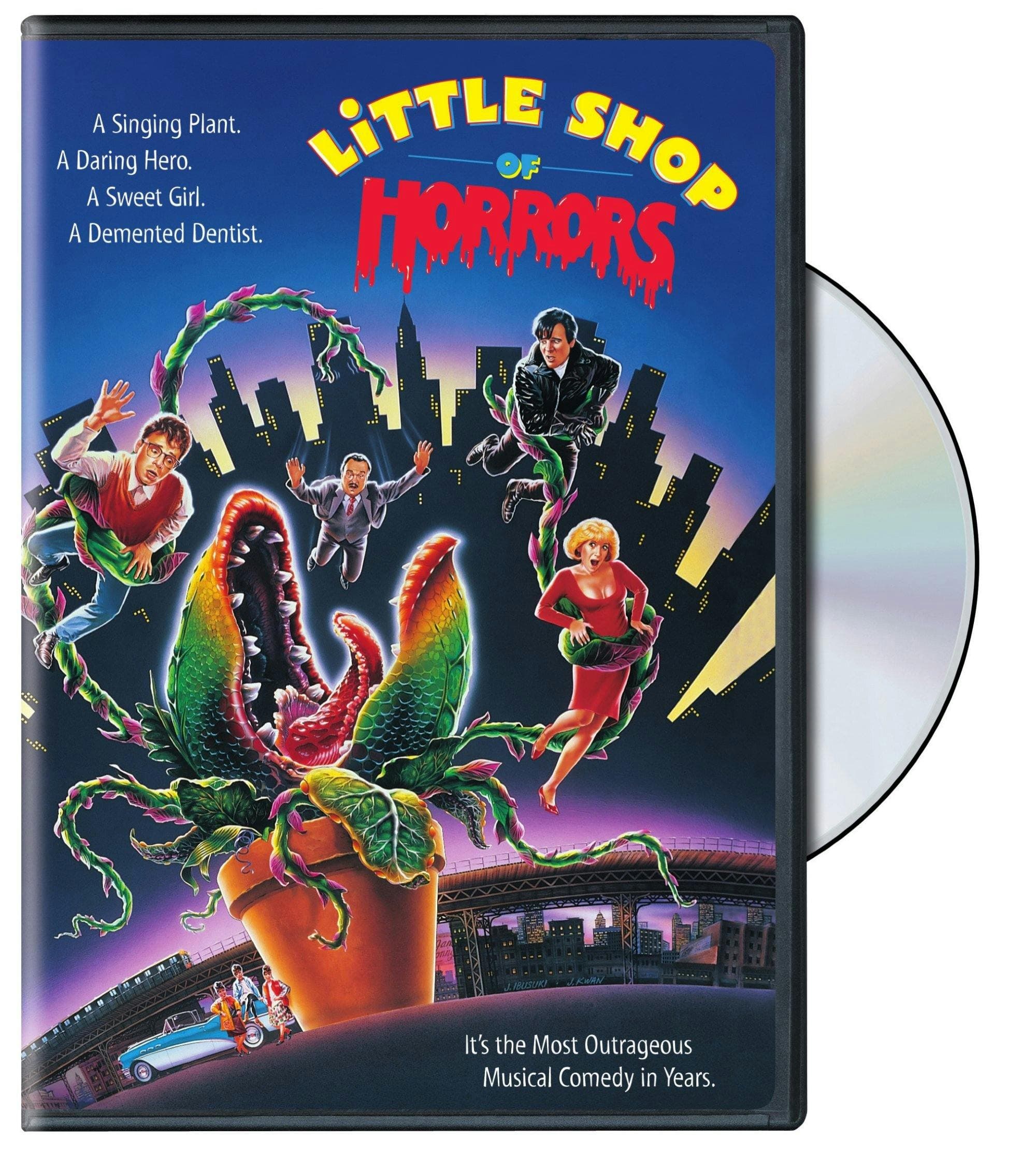 Little Shop of Horrors poster