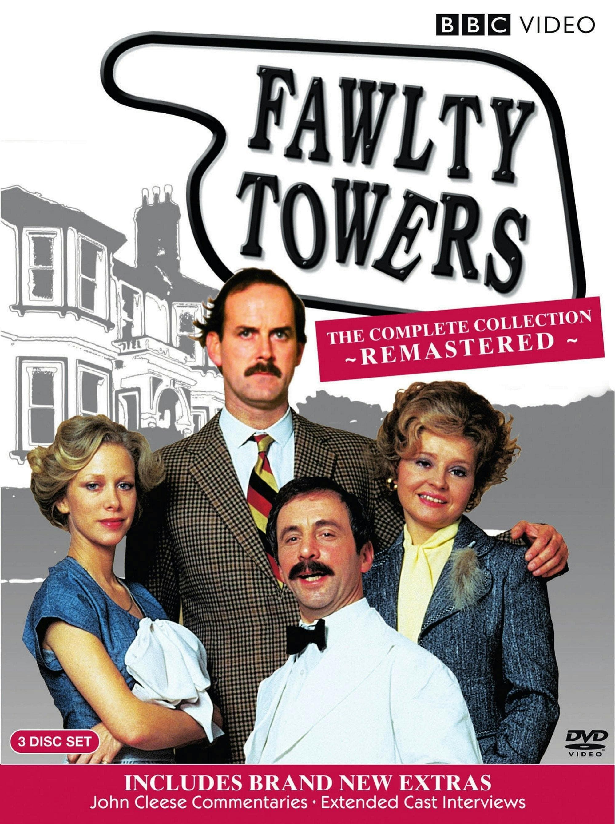Fawlty Towers: Remastered poster