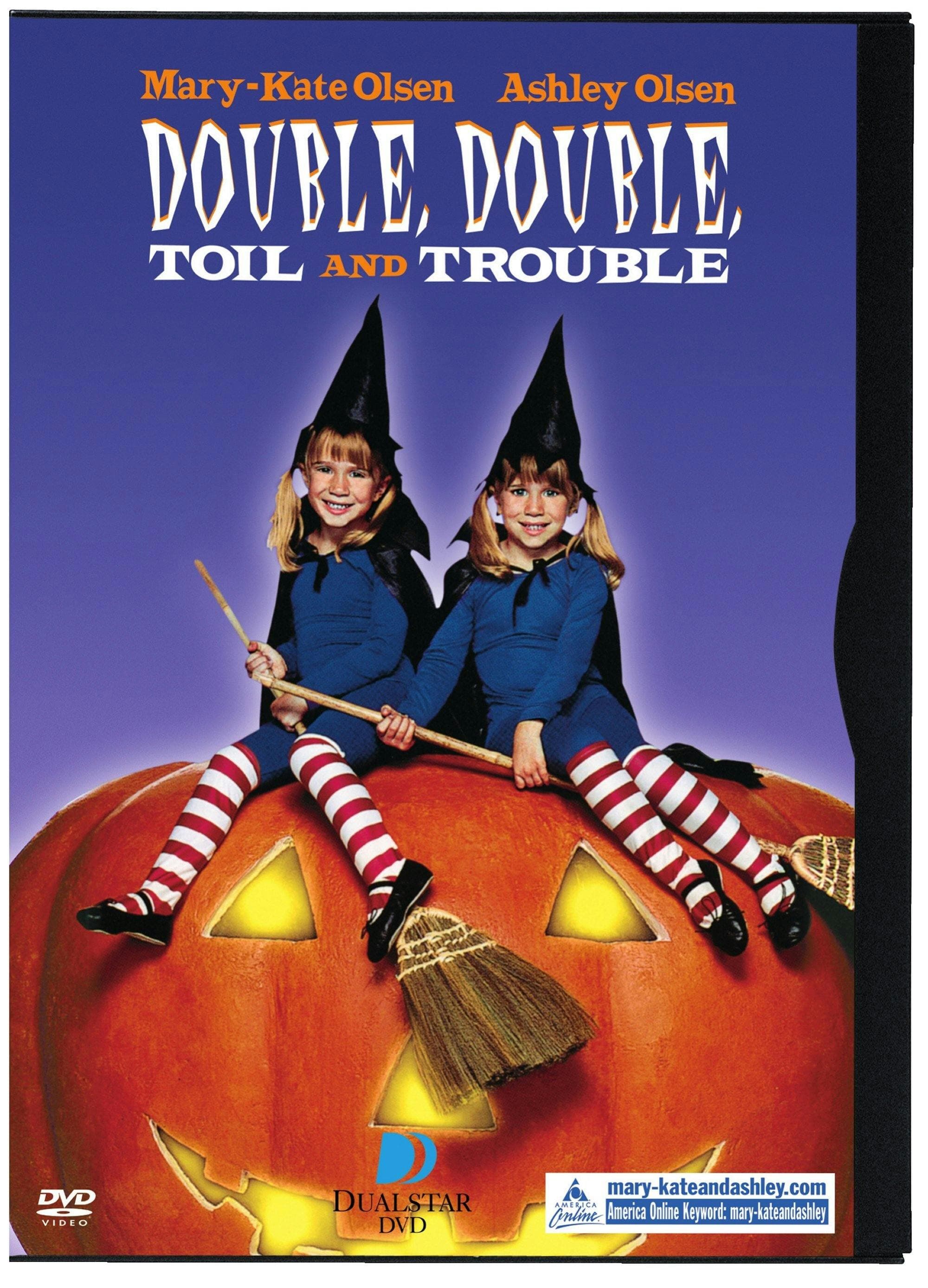 Double, Double, Toil and Trouble poster